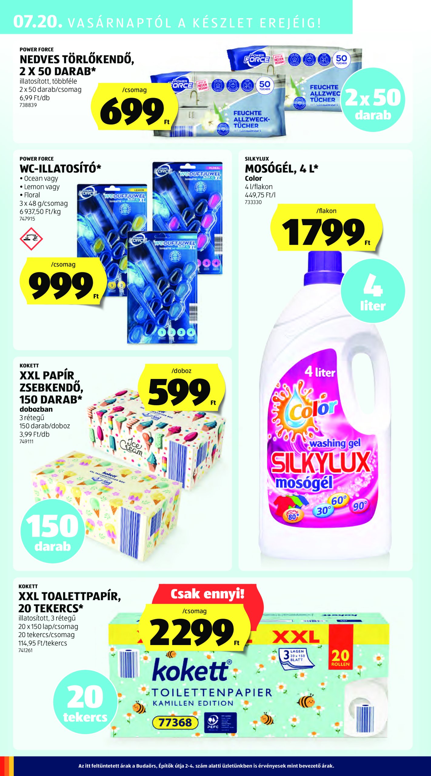 aldi - Aldi akciós újság, érvényes 07.17. - 07.23. - page: 48 aldi - Aldi akciós újság, érvényes 07.17. - 07.23. - page: 48