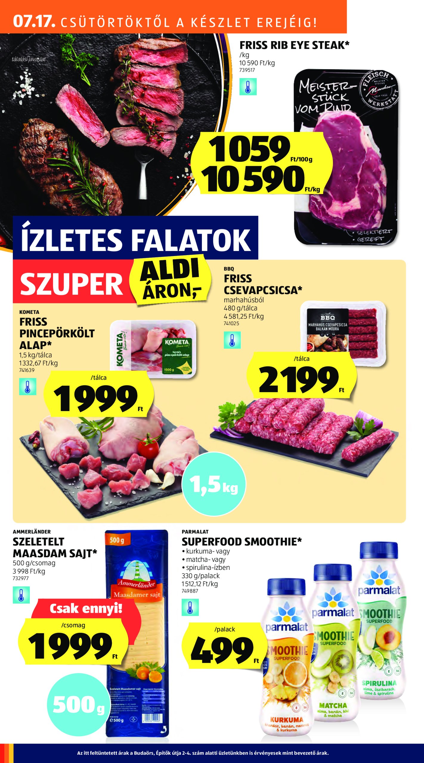 aldi - Aldi akciós újság, érvényes 07.17. - 07.23. - page: 16 aldi - Aldi akciós újság, érvényes 07.17. - 07.23. - page: 16