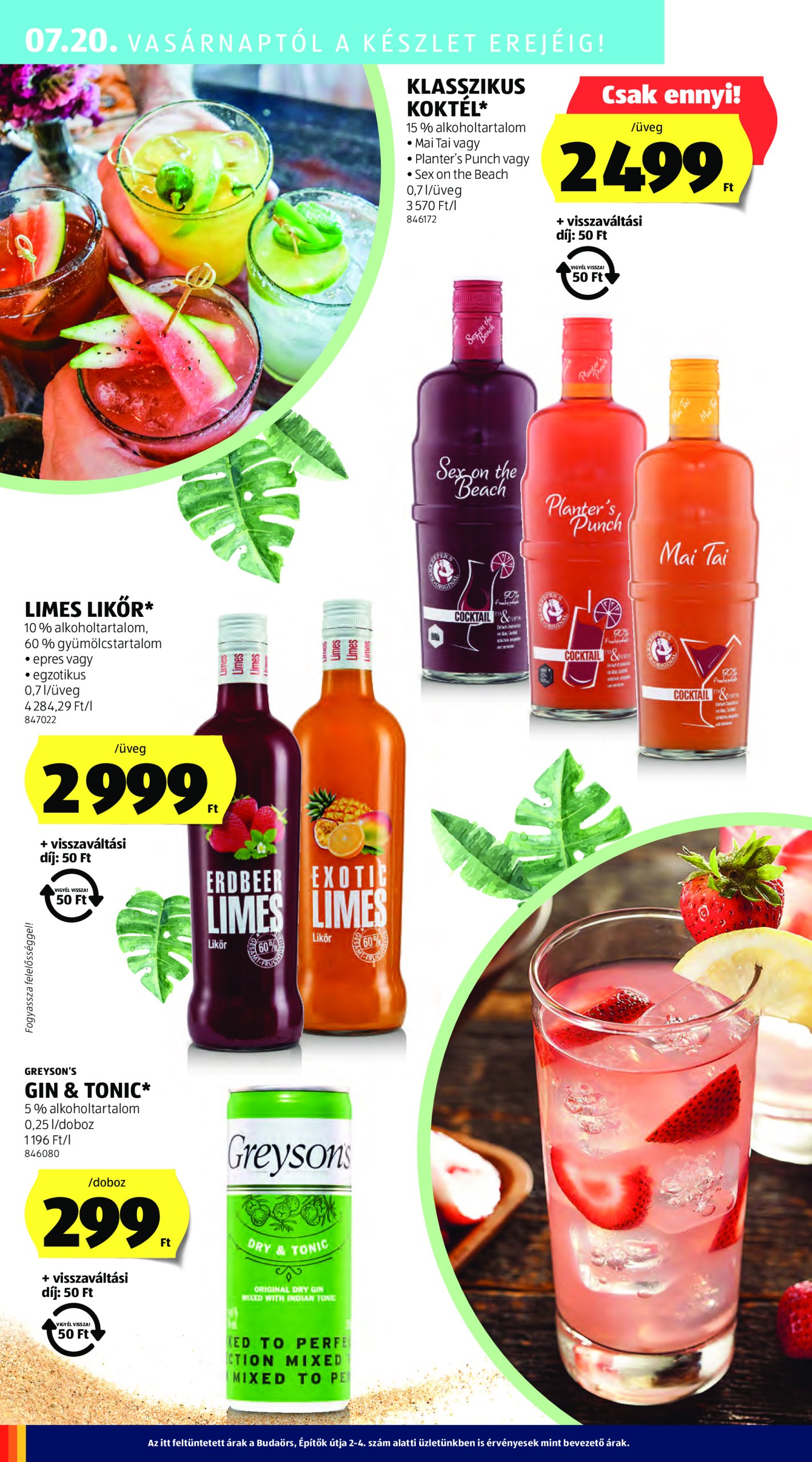 aldi - Aldi akciós újság, érvényes 07.17. - 07.23. - page: 38 aldi - Aldi akciós újság, érvényes 07.17. - 07.23. - page: 38