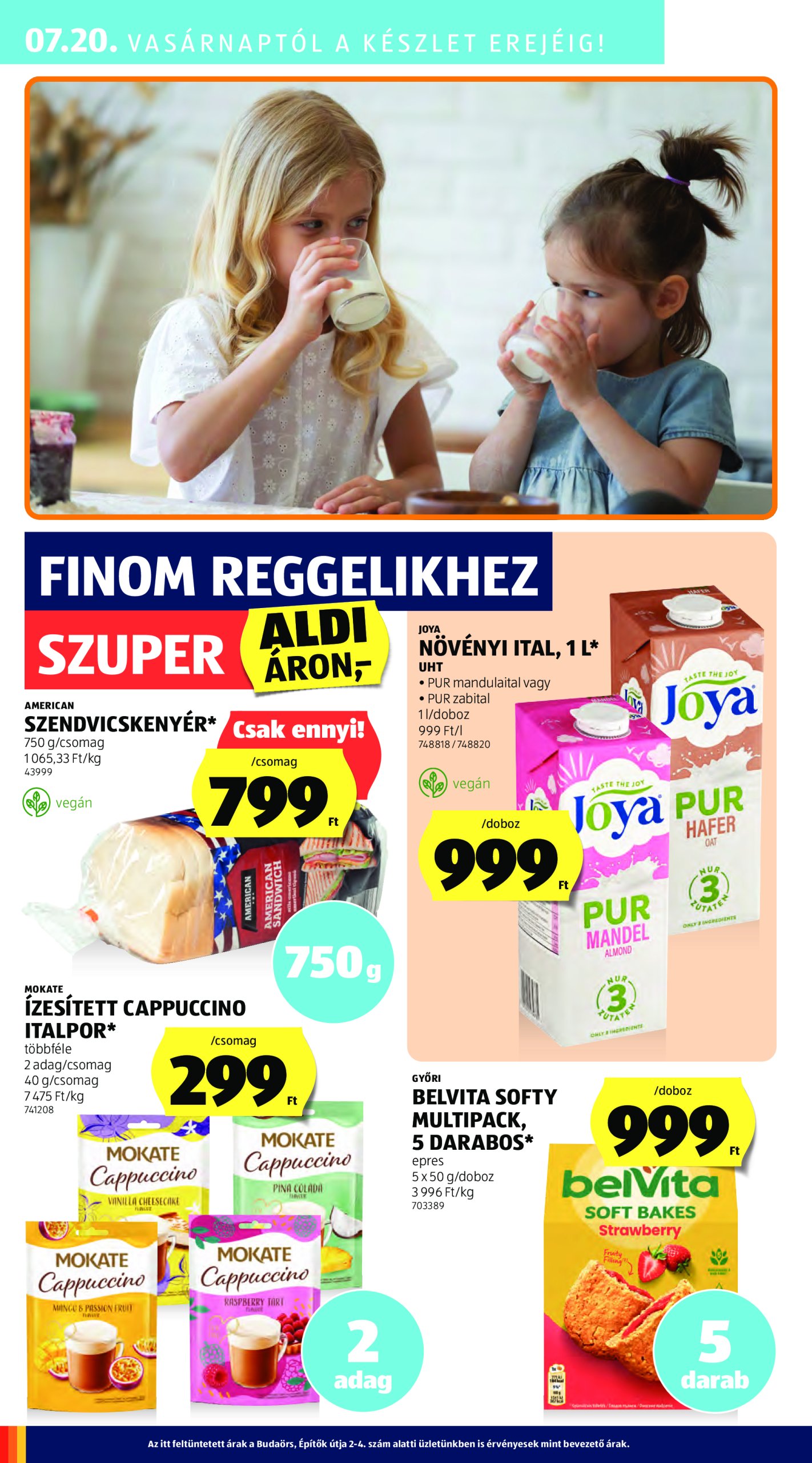 aldi - Aldi akciós újság, érvényes 07.17. - 07.23. - page: 32 aldi - Aldi akciós újság, érvényes 07.17. - 07.23. - page: 32