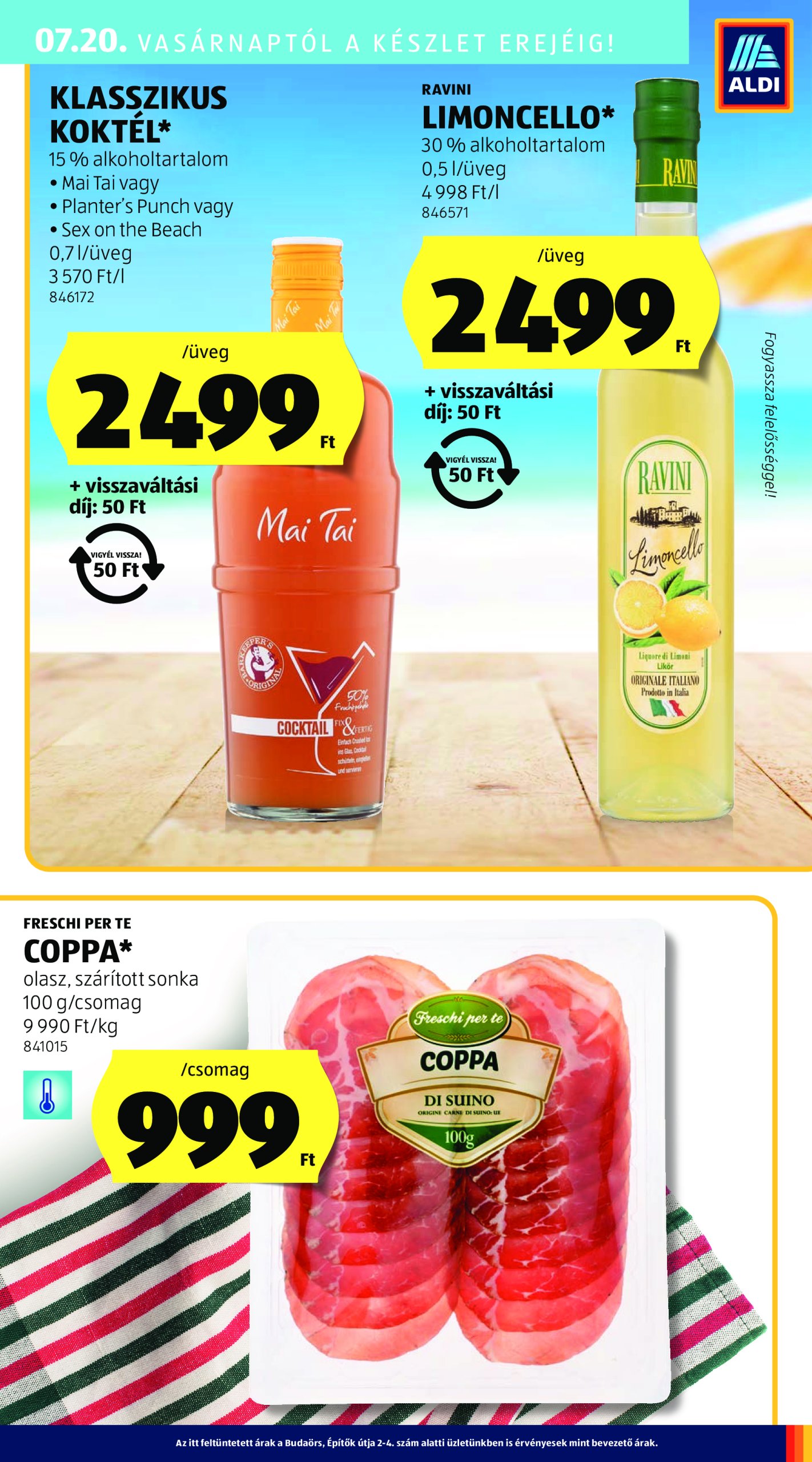 aldi - Aldi akciós újság, érvényes 07.17. - 07.23. - page: 5 aldi - Aldi akciós újság, érvényes 07.17. - 07.23. - page: 5