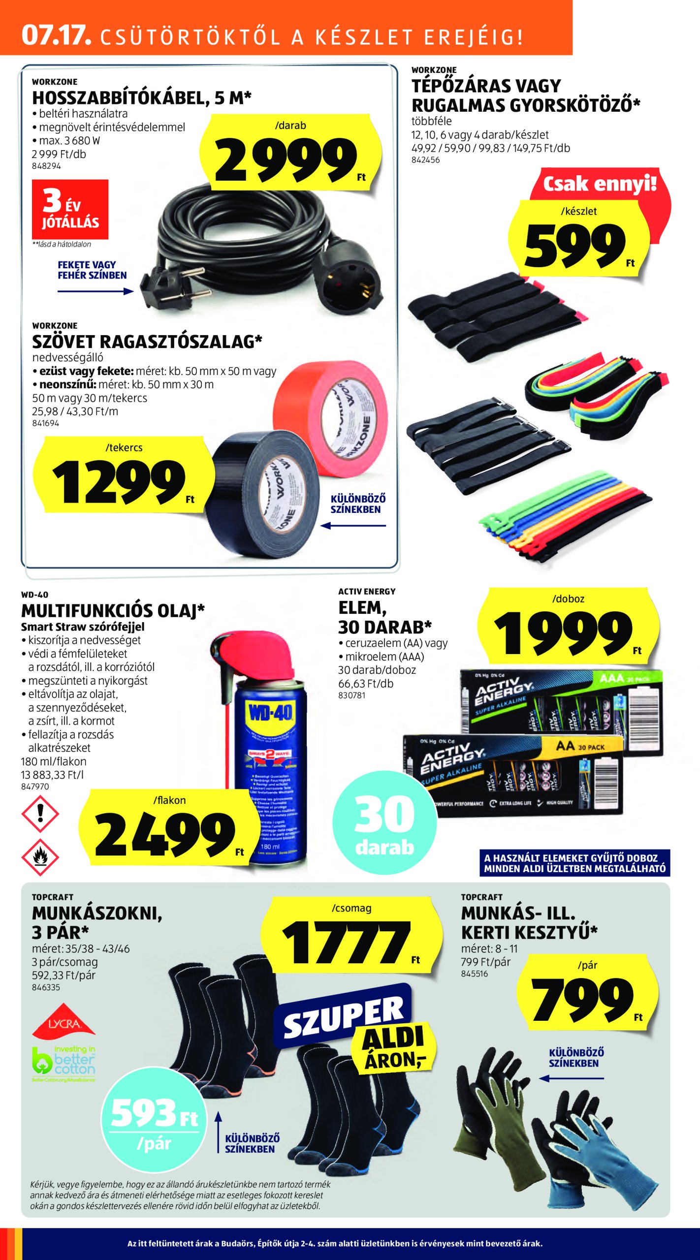 aldi - Aldi akciós újság, érvényes 07.17. - 07.23. - page: 24 aldi - Aldi akciós újság, érvényes 07.17. - 07.23. - page: 24