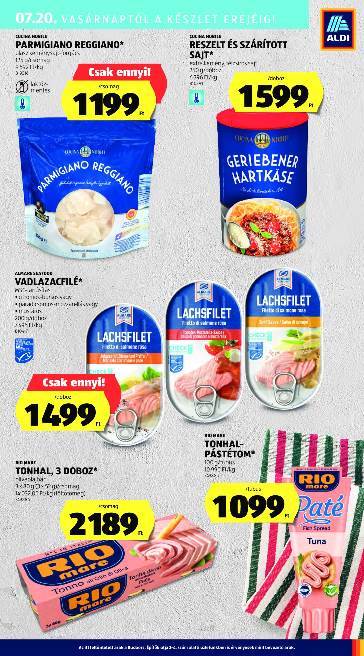 aldi - Aldi akciós újság, érvényes 07.17. - 07.23. - page: 41 aldi - Aldi akciós újság, érvényes 07.17. - 07.23. - page: 41