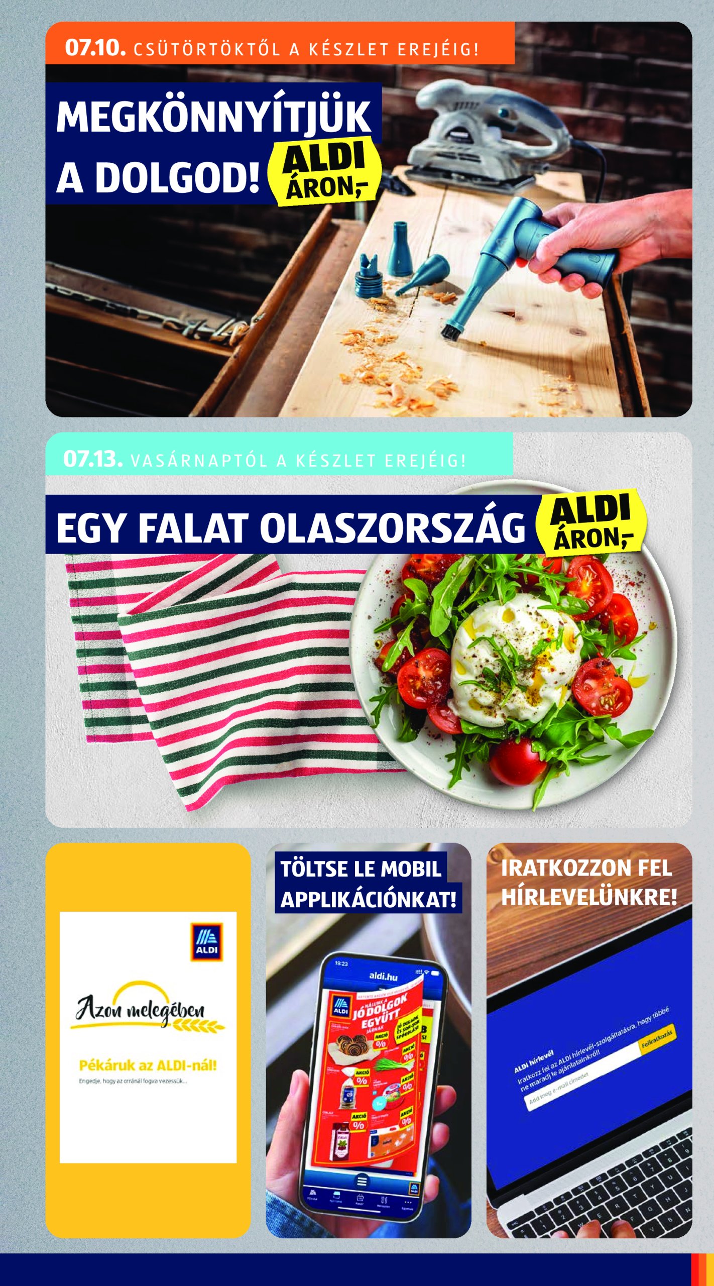 aldi - Aldi akciós újság, érvényes 07.17. - 07.23. - page: 3 aldi - Aldi akciós újság, érvényes 07.17. - 07.23. - page: 3