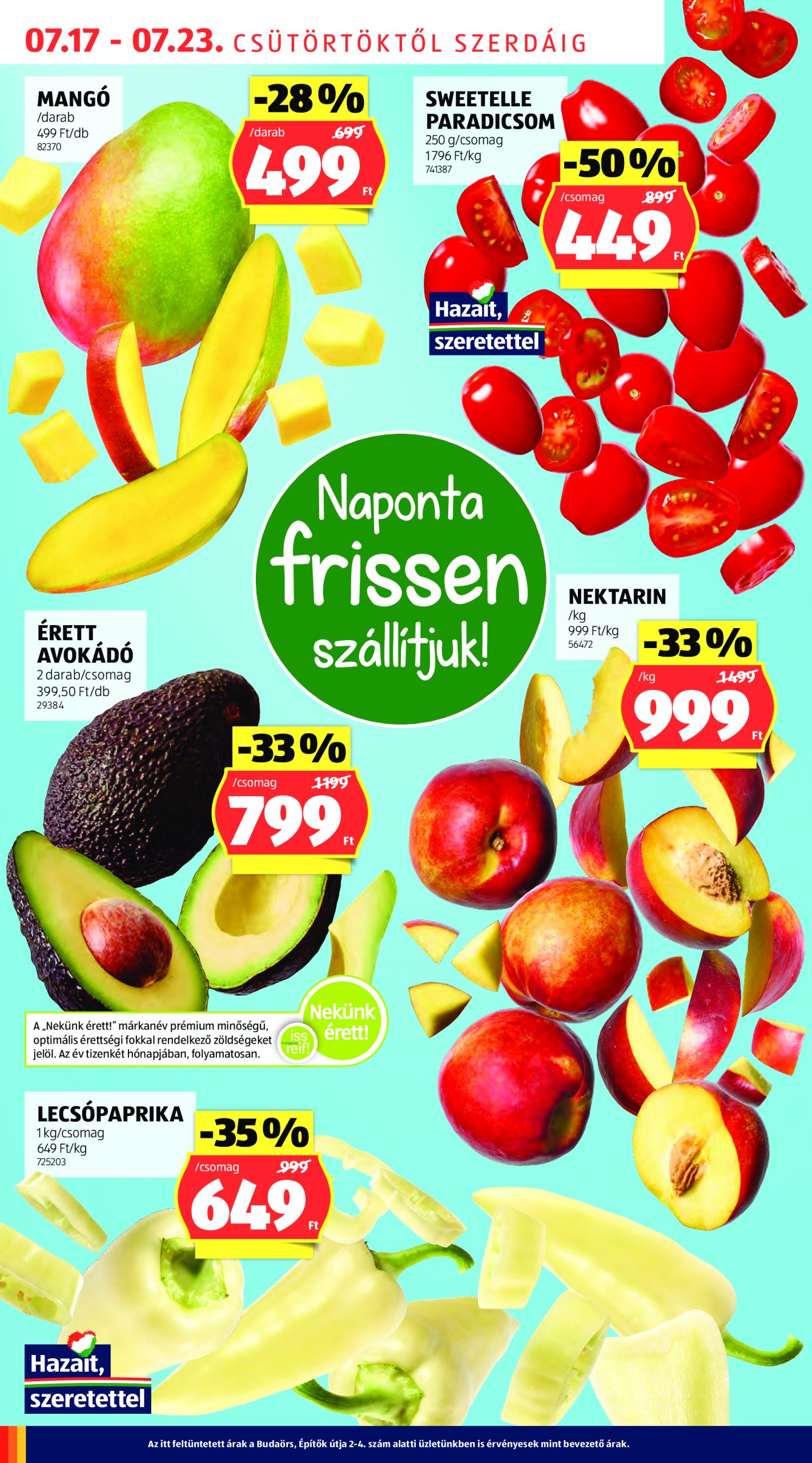 aldi - Aldi akciós újság, érvényes 07.17. - 07.23. - page: 6 aldi - Aldi akciós újság, érvényes 07.17. - 07.23. - page: 6