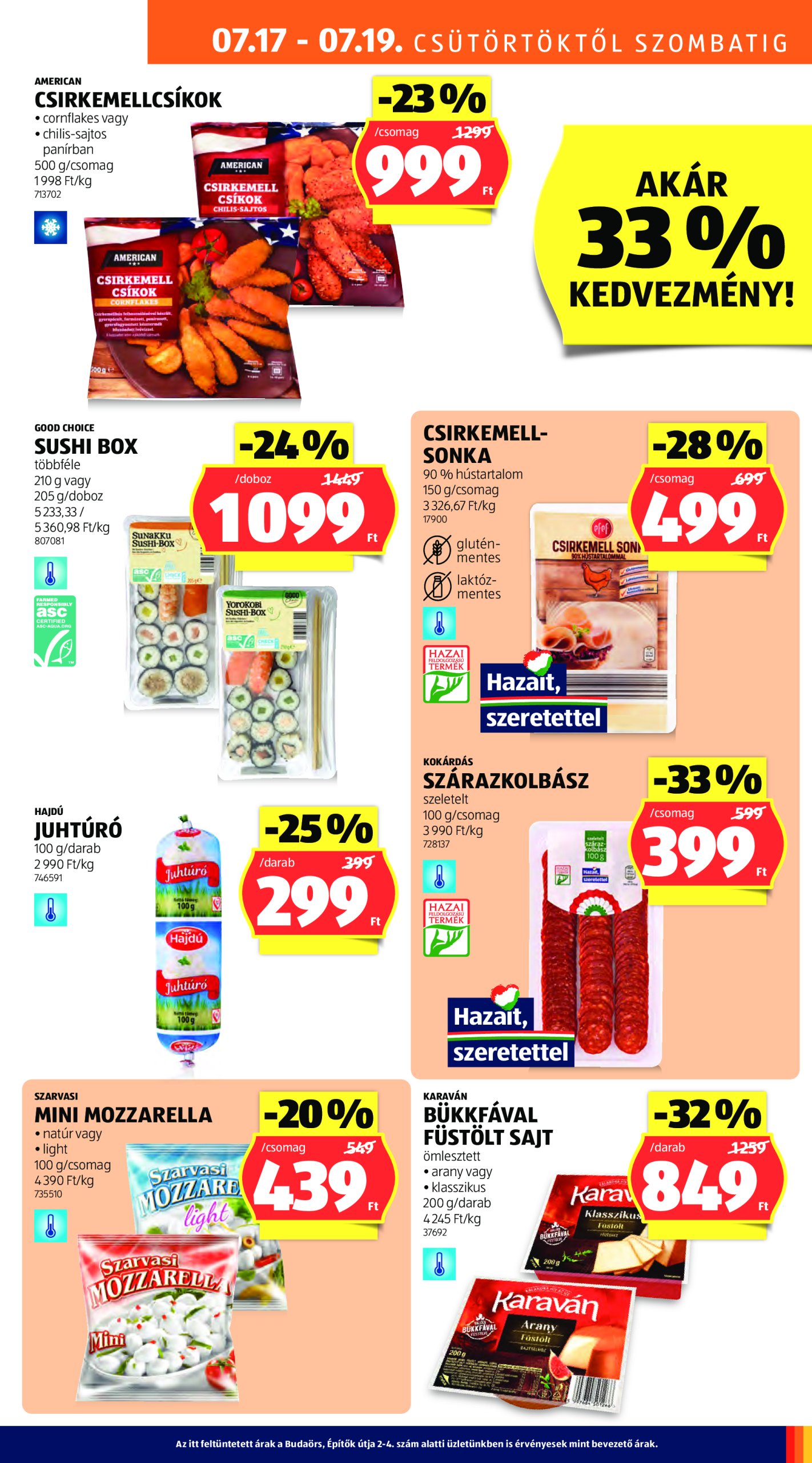 aldi - Aldi akciós újság, érvényes 07.17. - 07.23. - page: 9 aldi - Aldi akciós újság, érvényes 07.17. - 07.23. - page: 9