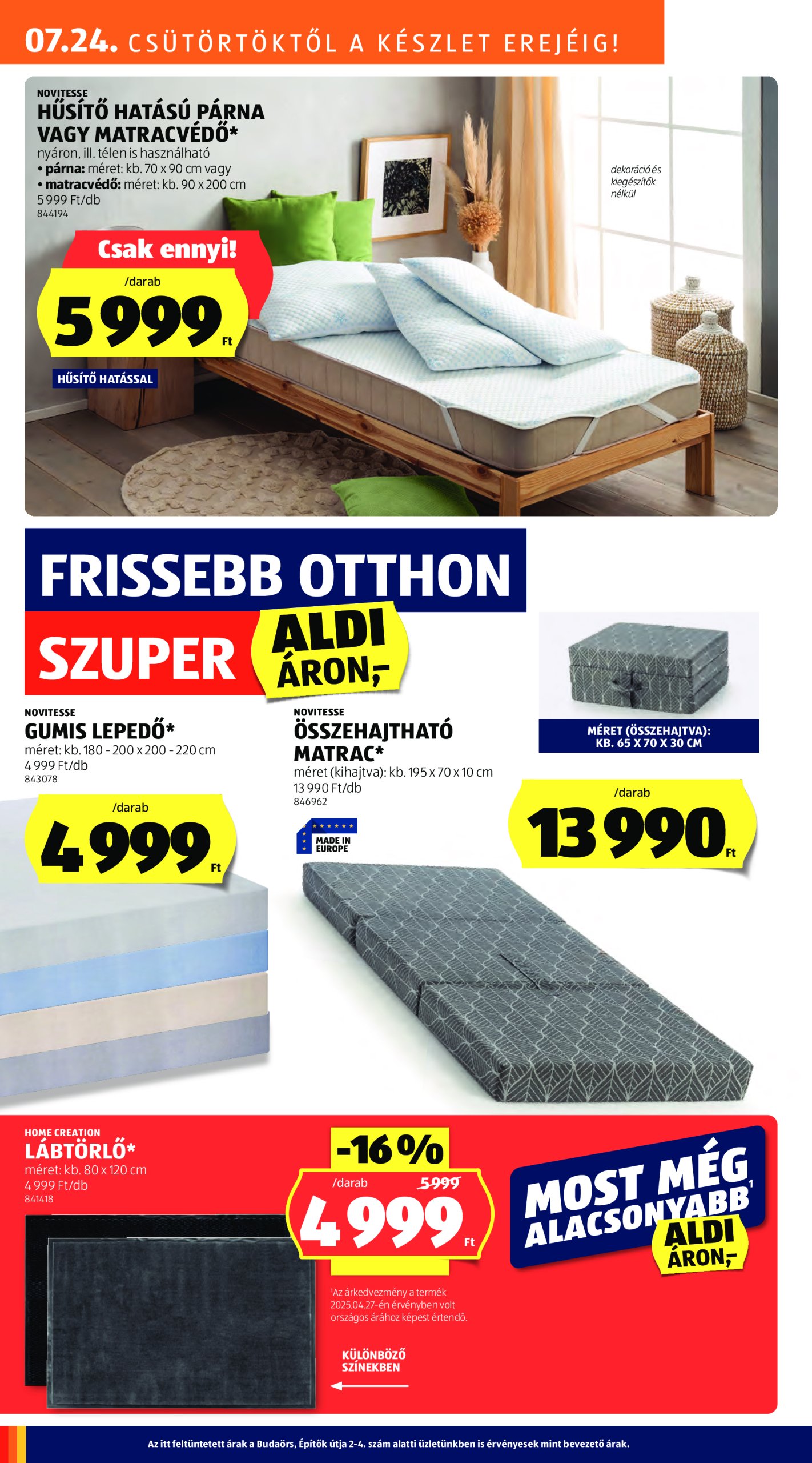 aldi - Aldi akciós újság, érvényes 07.24. - 07.30. - page: 22