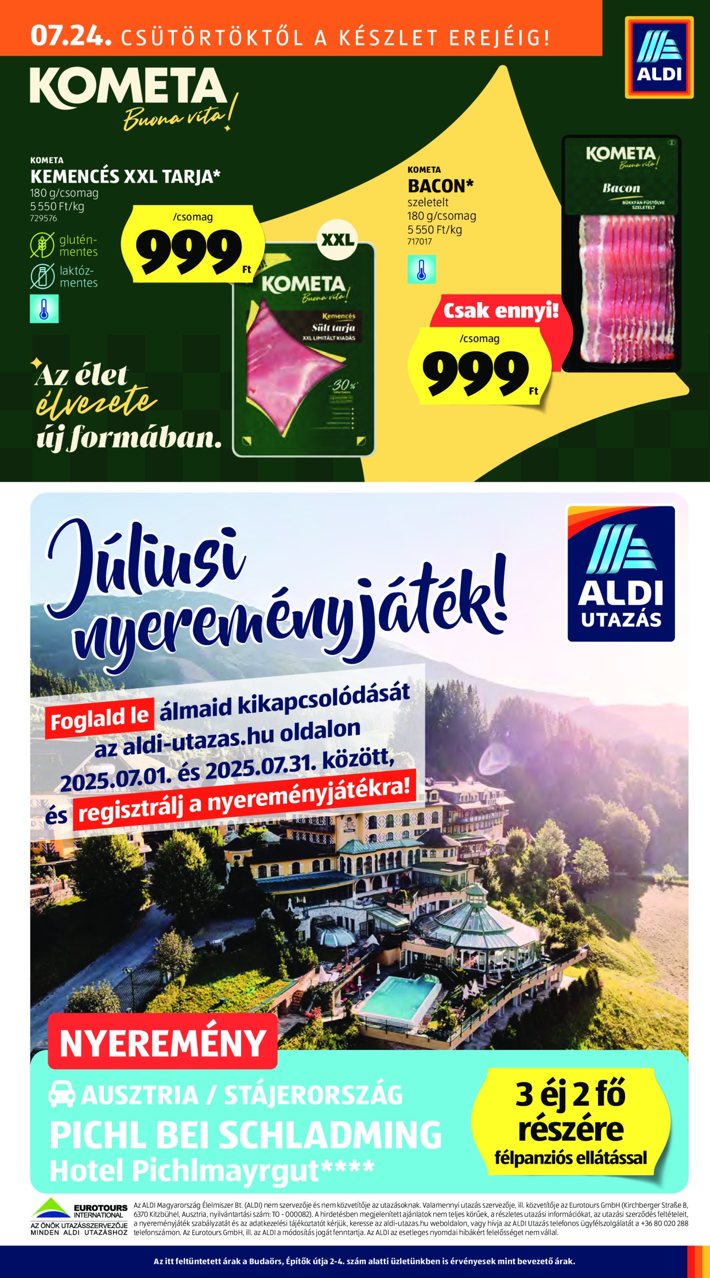 aldi - Aldi akciós újság, érvényes 07.24. - 07.30. - page: 15