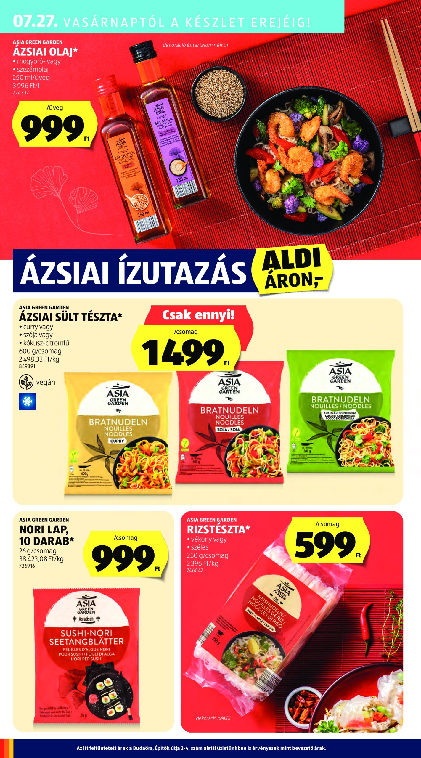 aldi - Aldi akciós újság, érvényes 07.24. - 07.30. - page: 36
