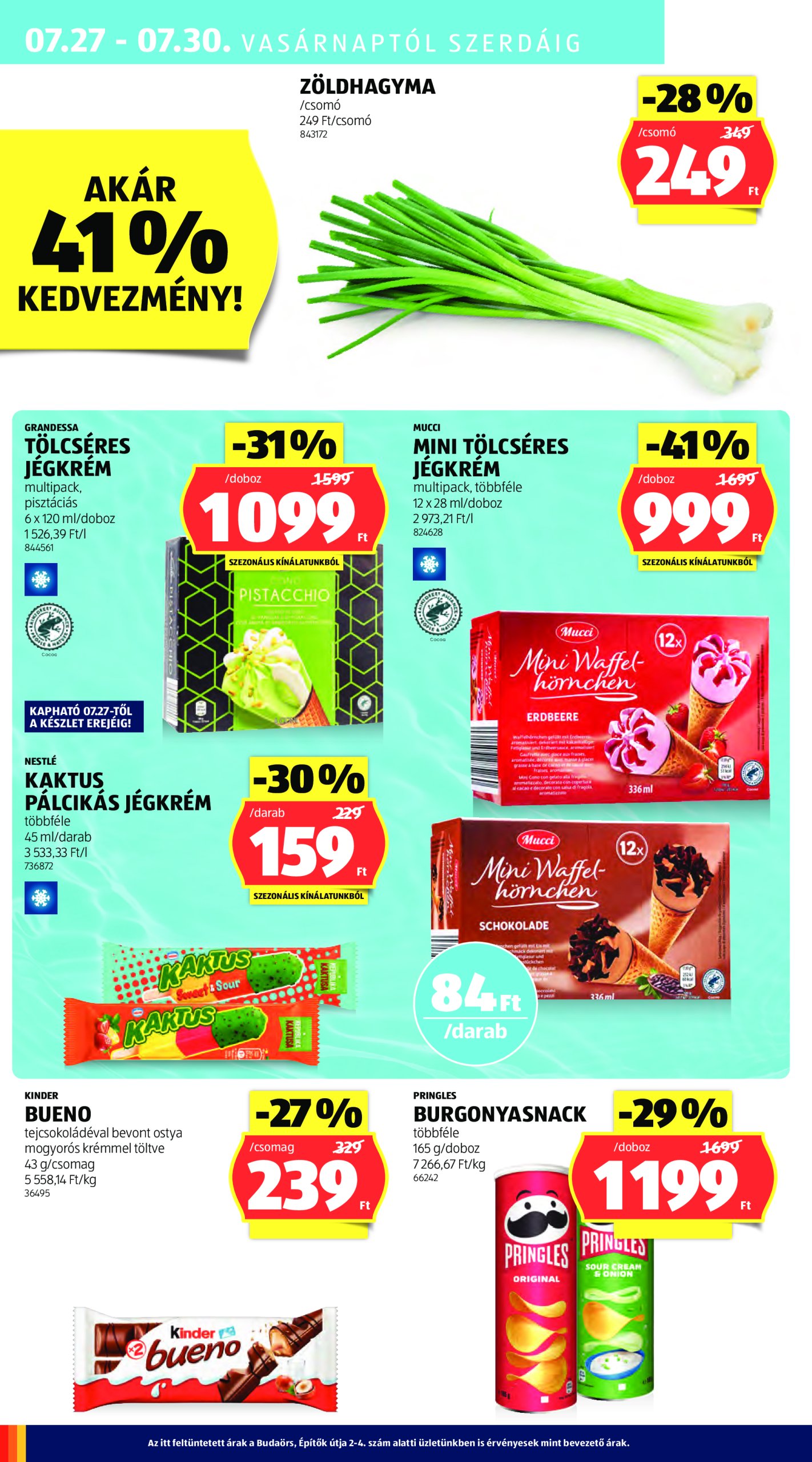 aldi - Aldi akciós újság, érvényes 07.24. - 07.30. - page: 30