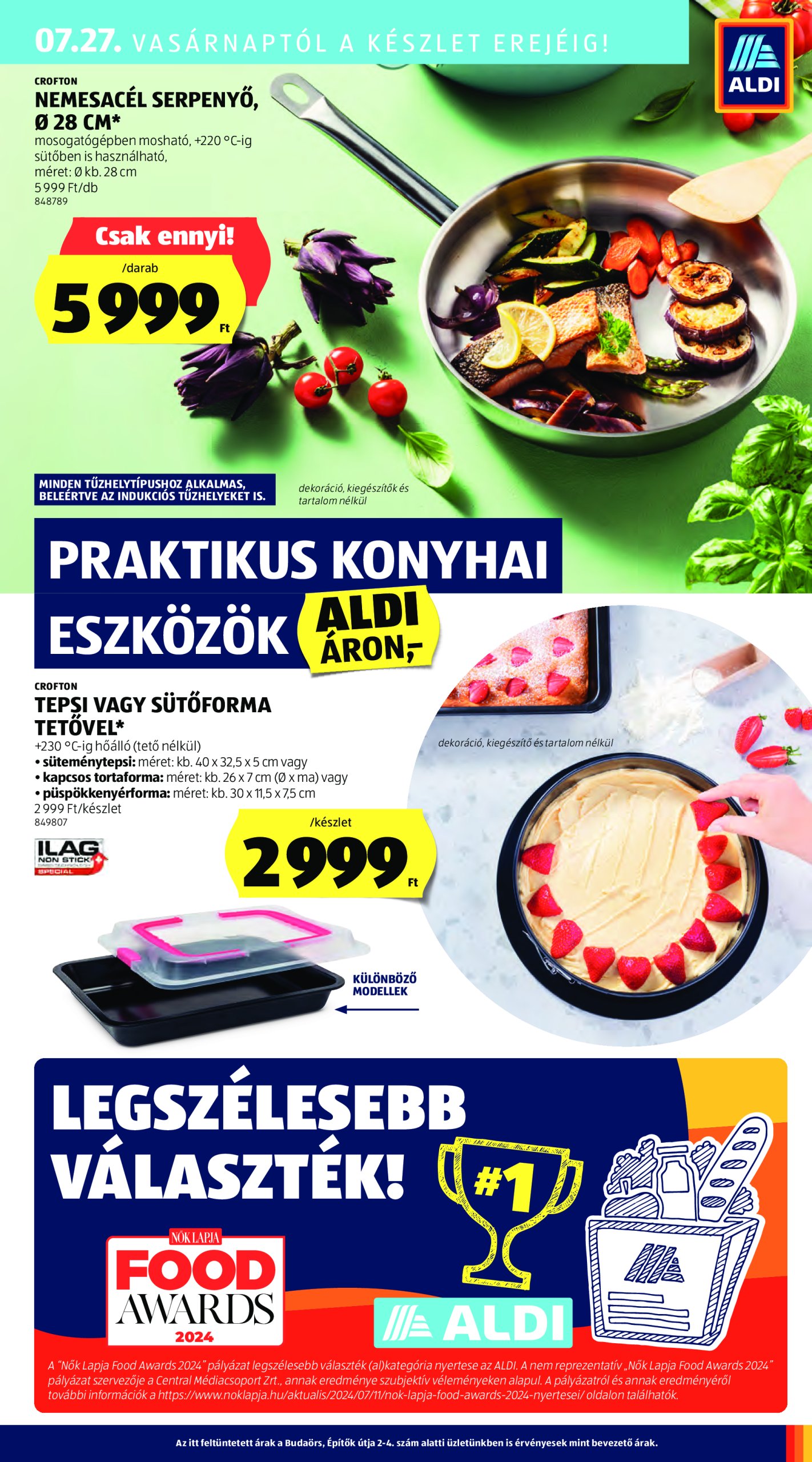 aldi - Aldi akciós újság, érvényes 07.24. - 07.30. - page: 39