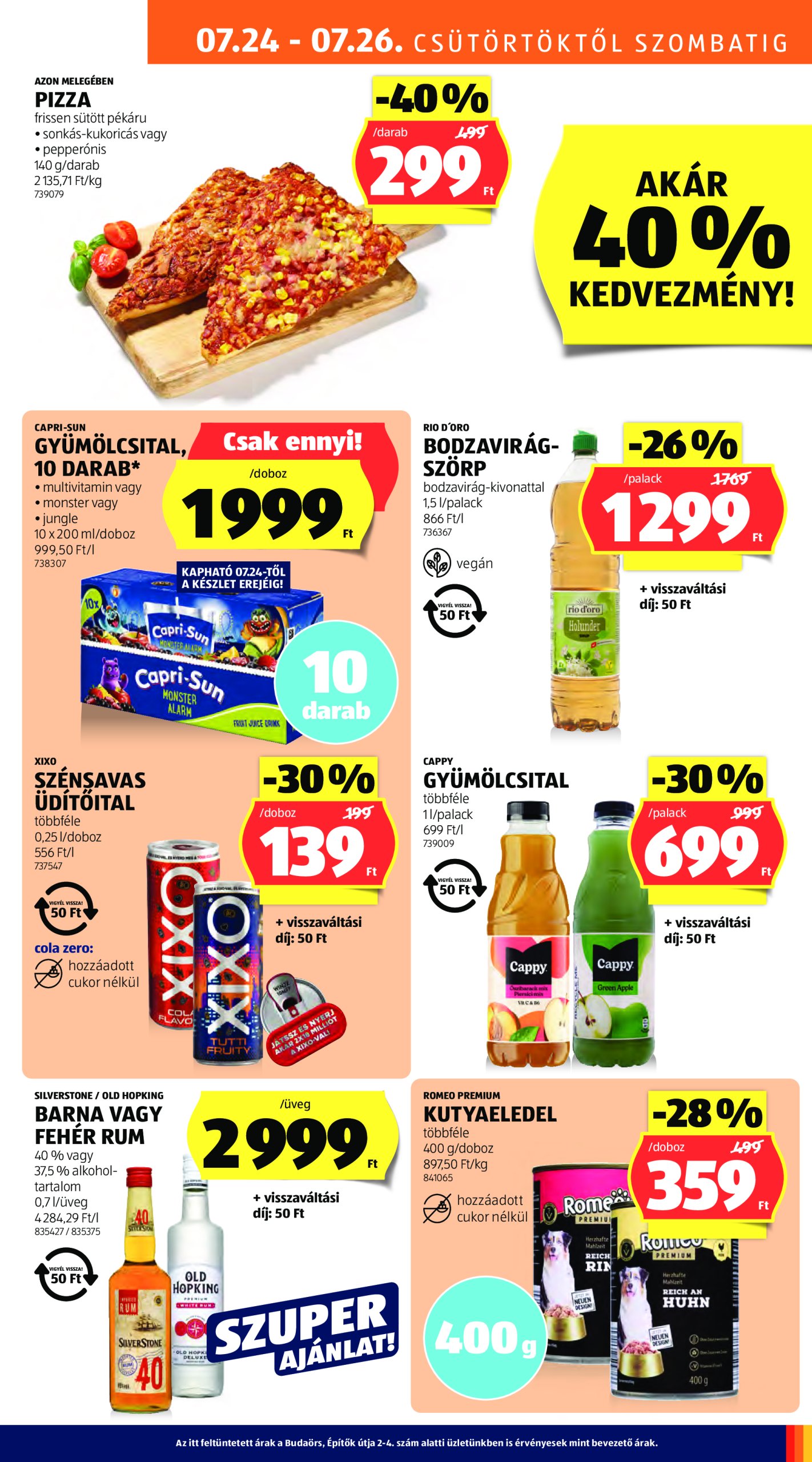 aldi - Aldi akciós újság, érvényes 07.24. - 07.30. - page: 13