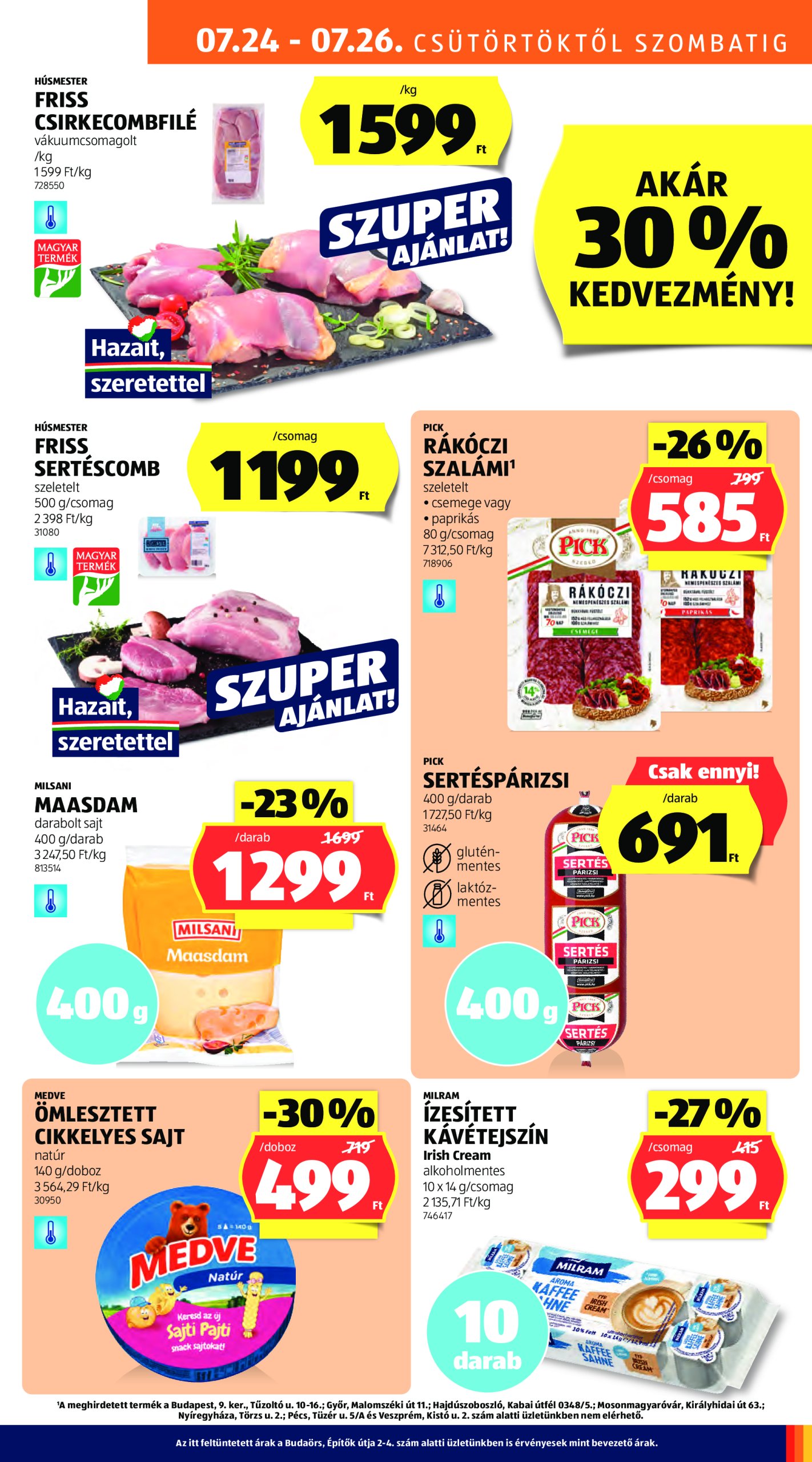 aldi - Aldi akciós újság, érvényes 07.24. - 07.30. - page: 11