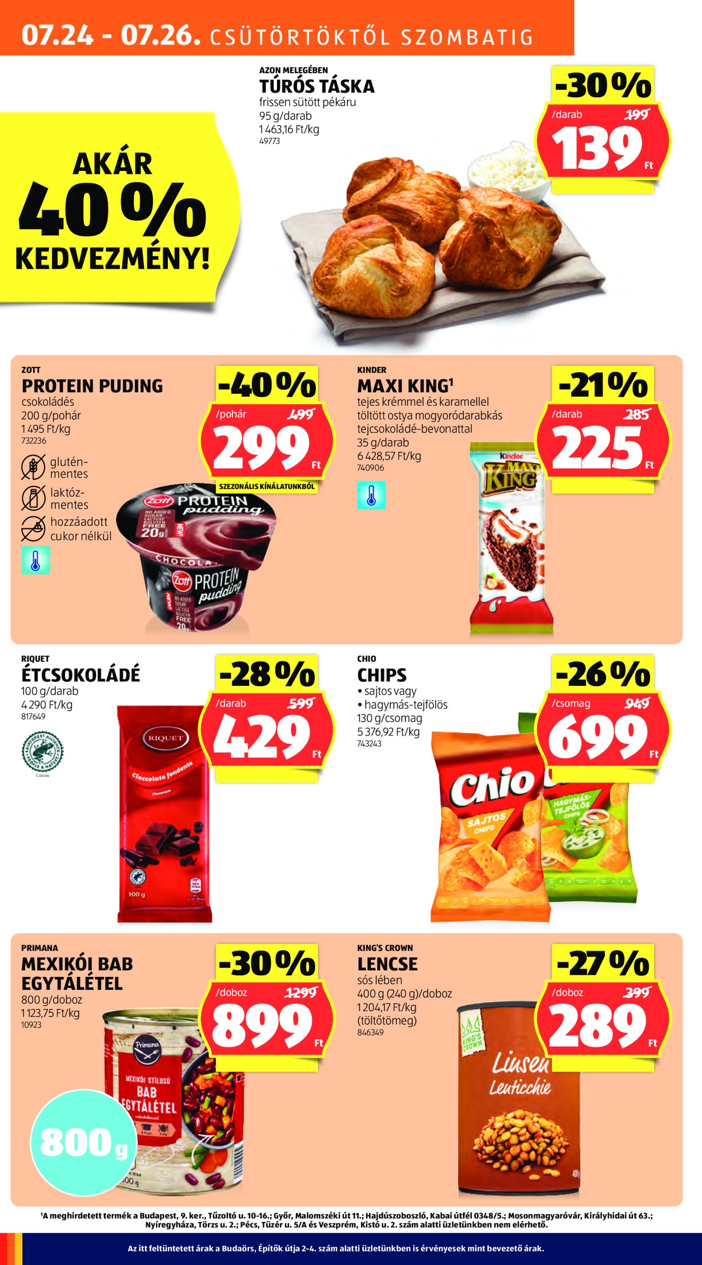 aldi - Aldi akciós újság, érvényes 07.24. - 07.30. - page: 12