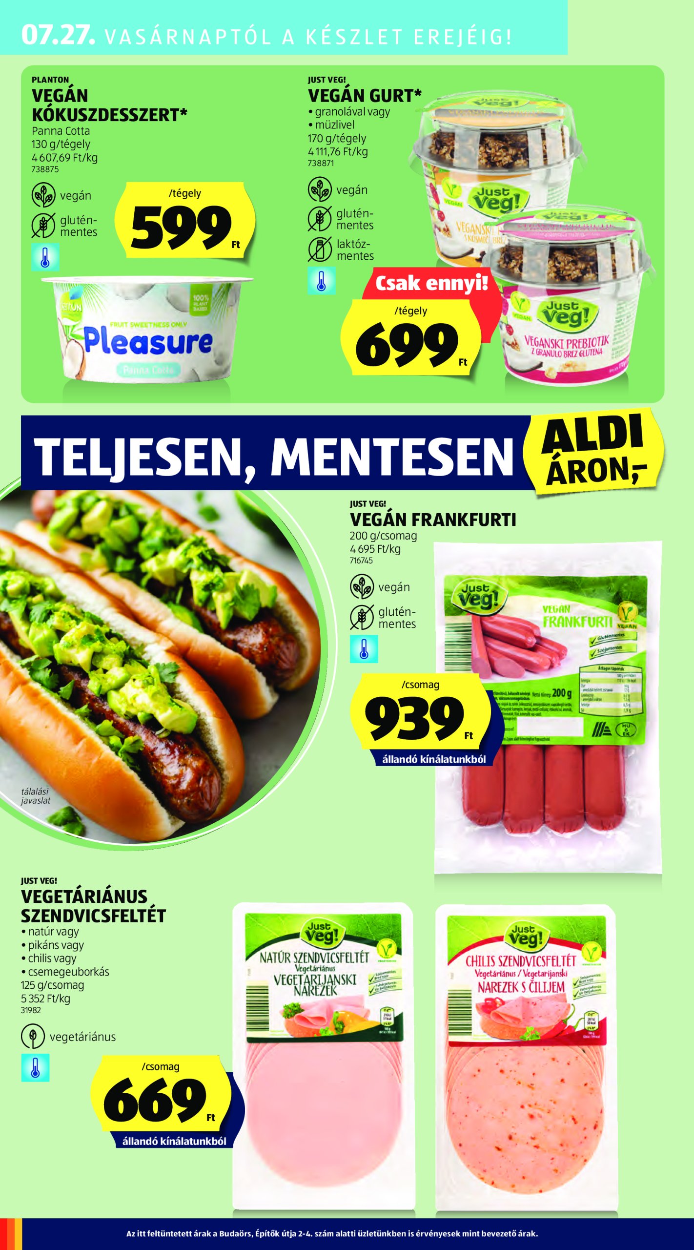 aldi - Aldi akciós újság, érvényes 07.24. - 07.30. - page: 34