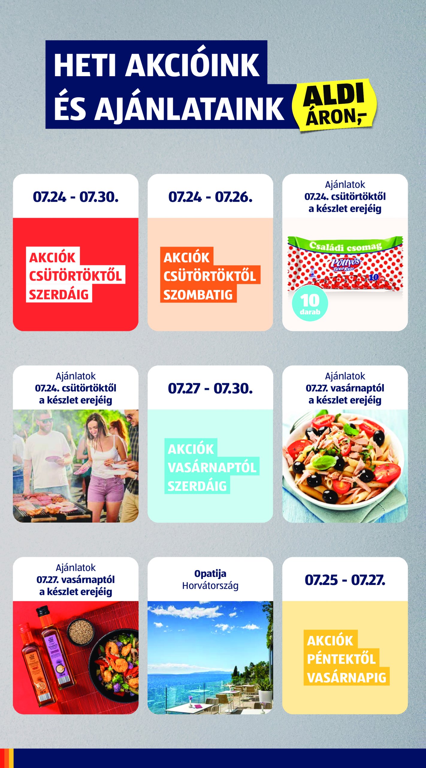 aldi - Aldi akciós újság, érvényes 07.24. - 07.30. - page: 2