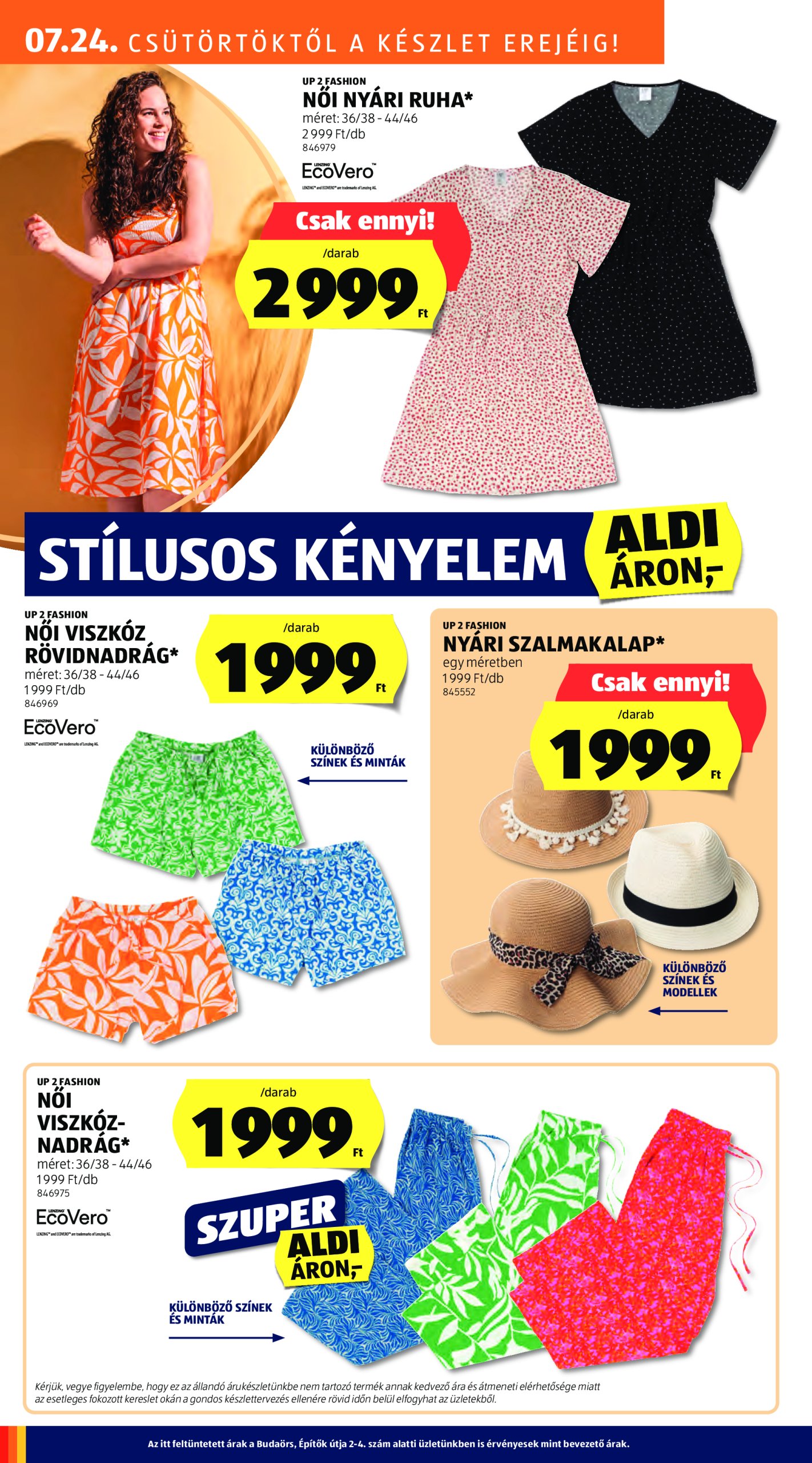 aldi - Aldi akciós újság, érvényes 07.24. - 07.30. - page: 20