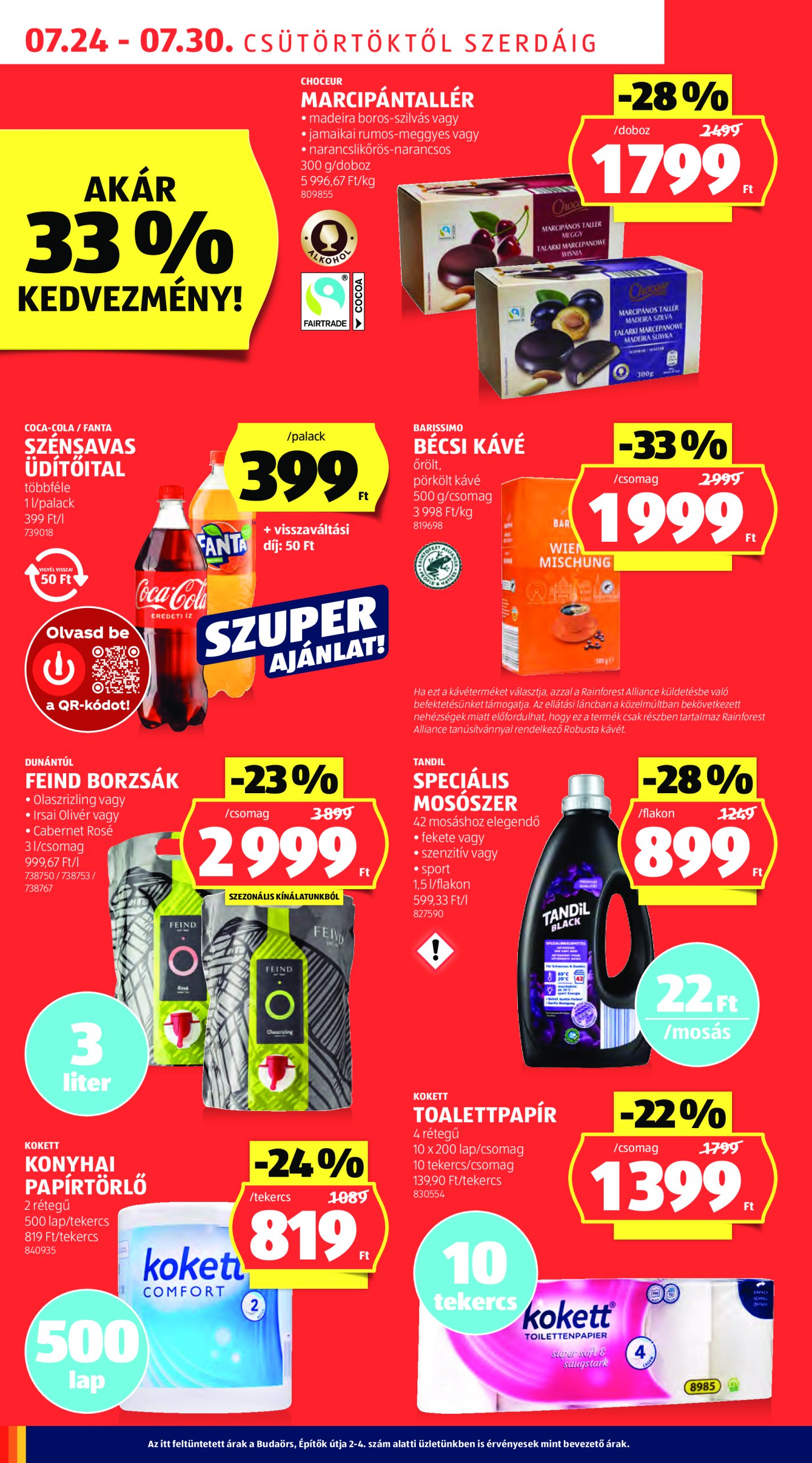 aldi - Aldi akciós újság, érvényes 07.24. - 07.30. - page: 10