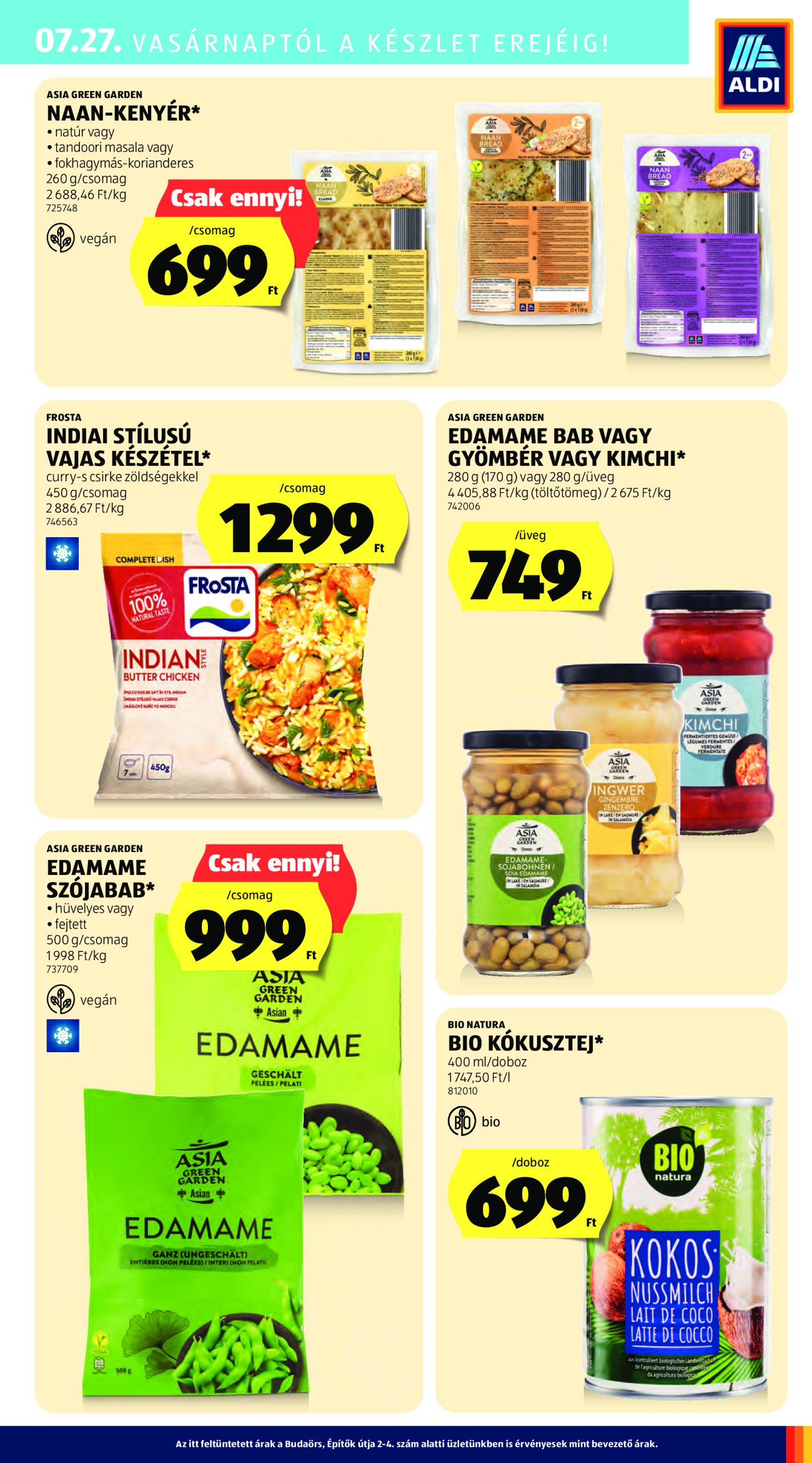 aldi - Aldi akciós újság, érvényes 07.24. - 07.30. - page: 37