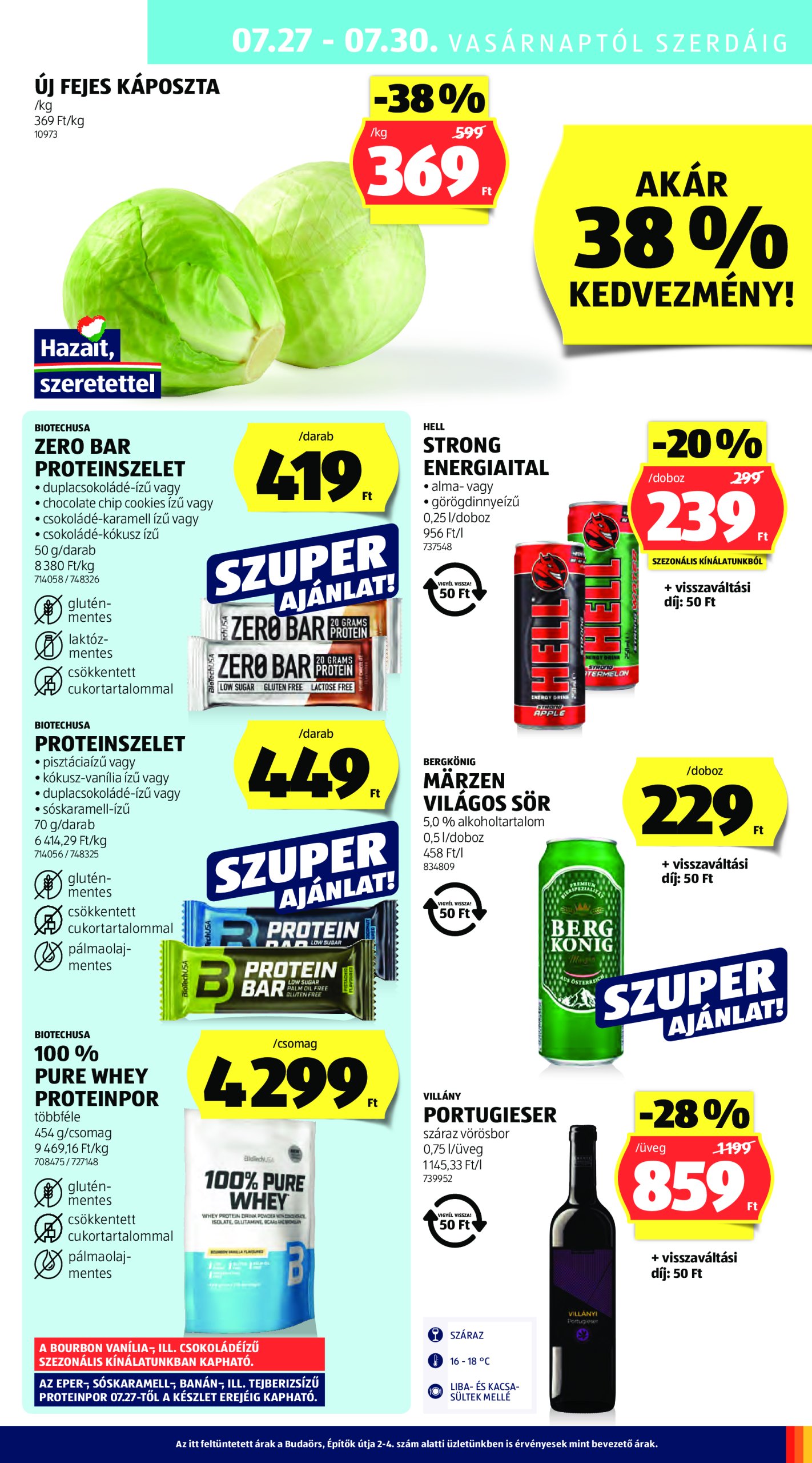 aldi - Aldi akciós újság, érvényes 07.24. - 07.30. - page: 31