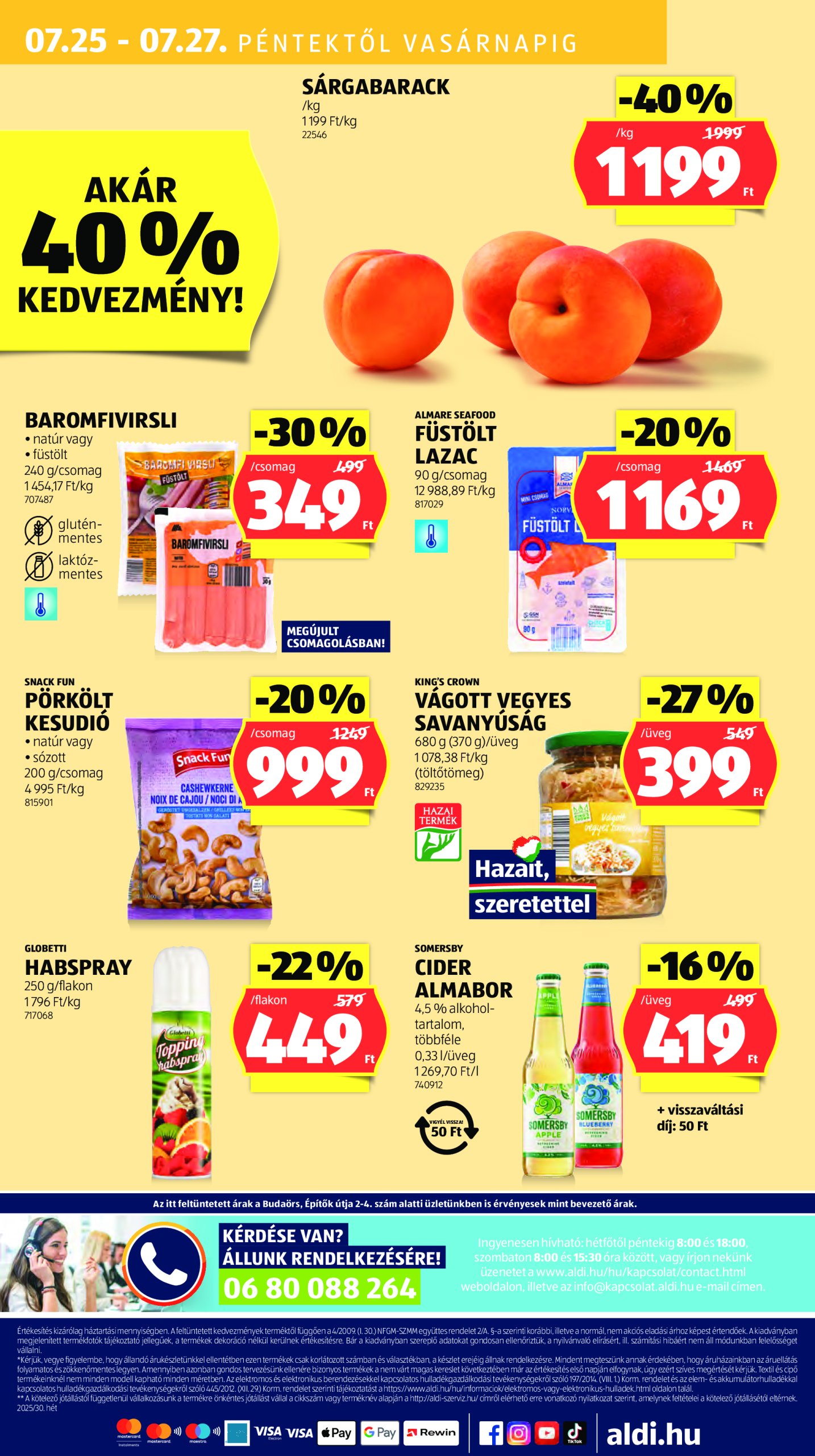 aldi - Aldi akciós újság, érvényes 07.24. - 07.30. - page: 50