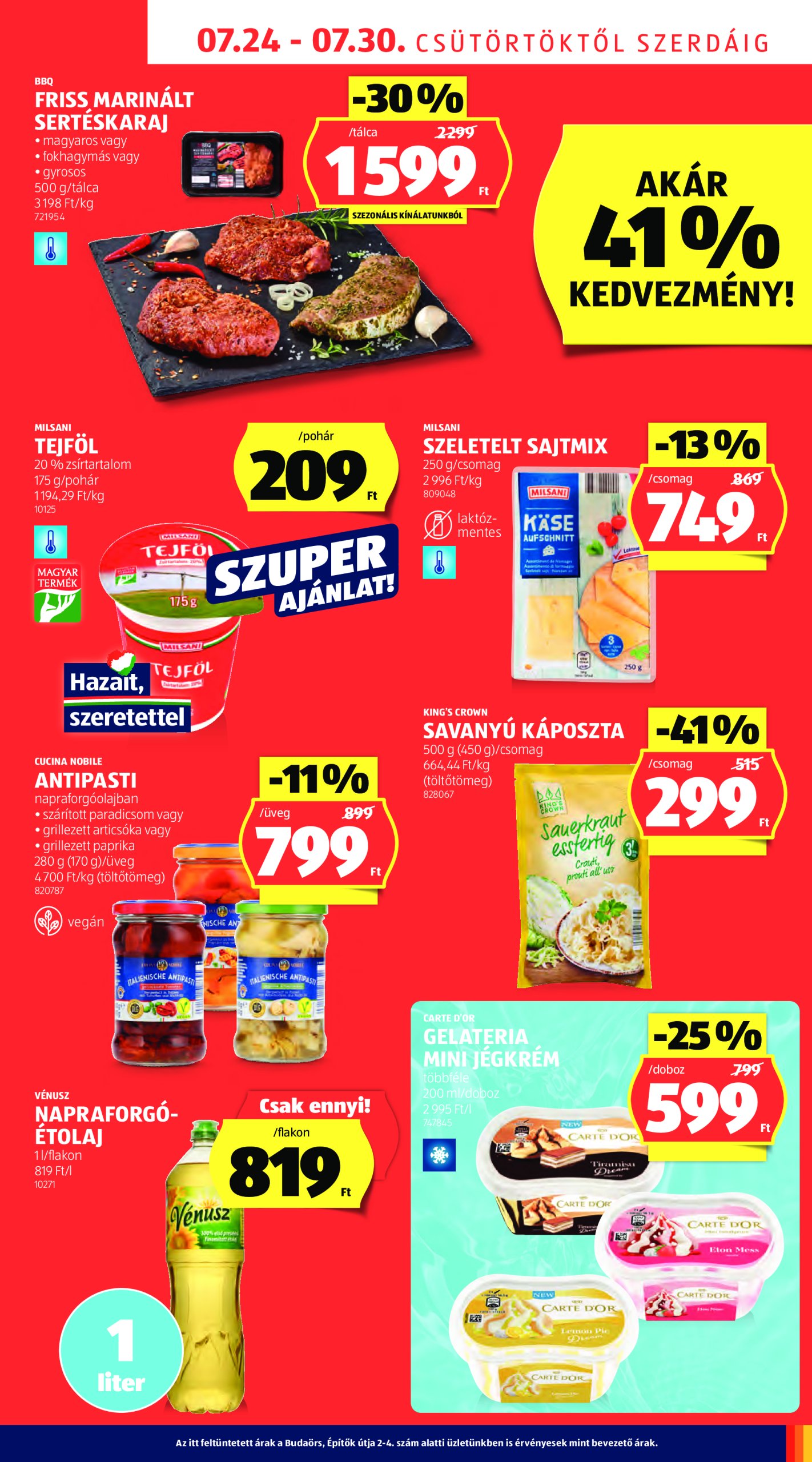 aldi - Aldi akciós újság, érvényes 07.24. - 07.30. - page: 9