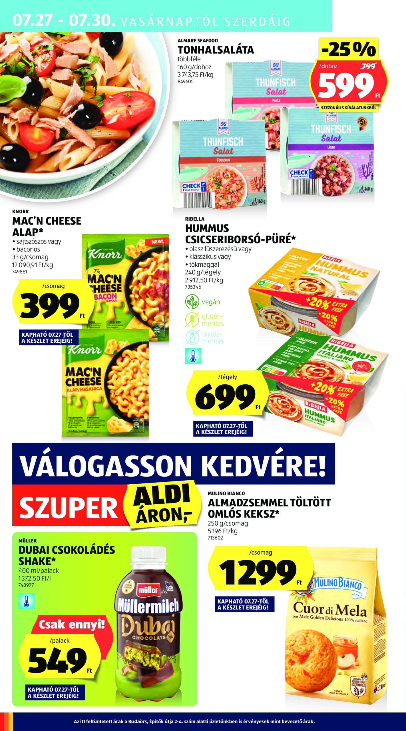 aldi - Aldi akciós újság, érvényes 07.24. - 07.30. - page: 32