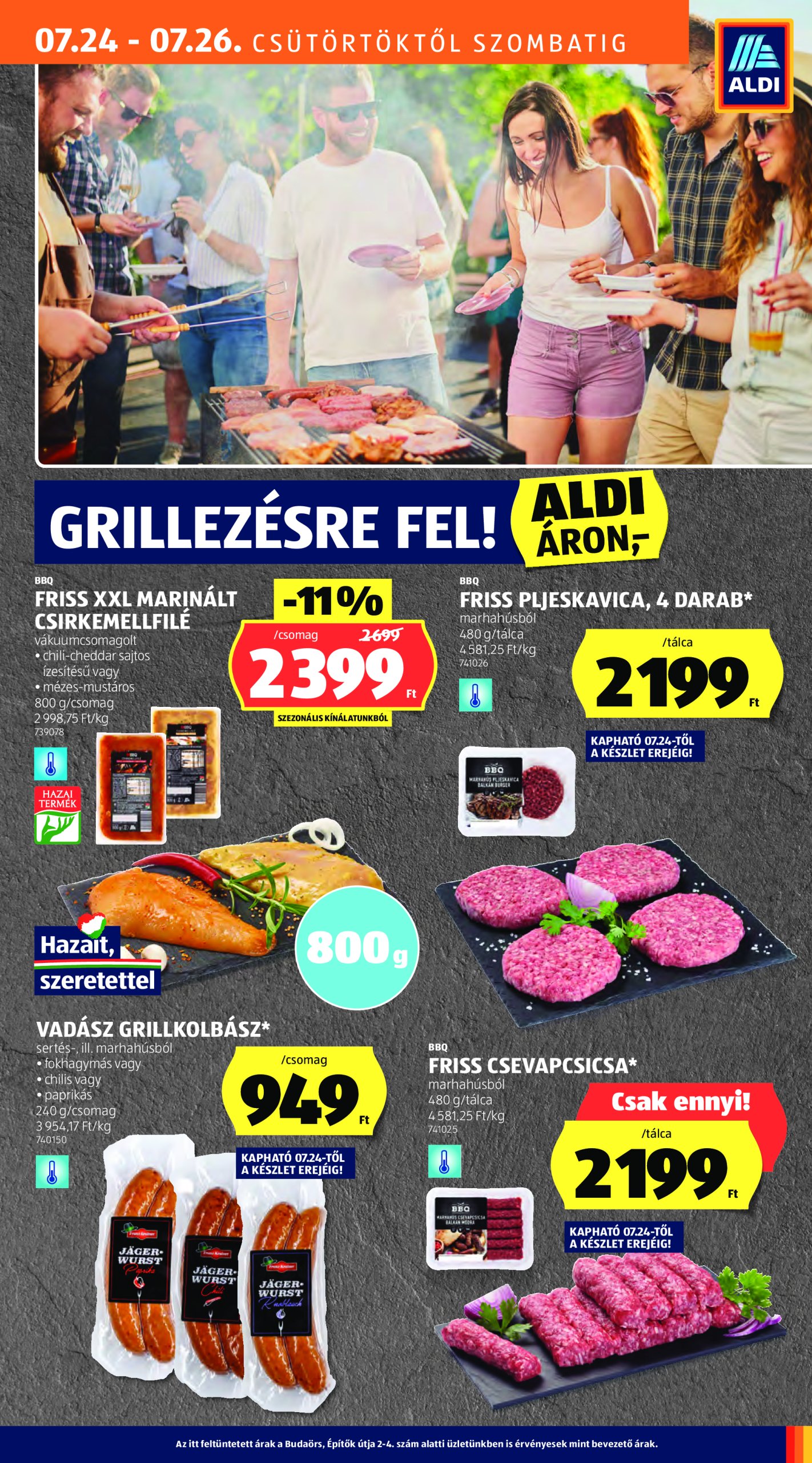 aldi - Aldi akciós újság, érvényes 07.24. - 07.30. - page: 17