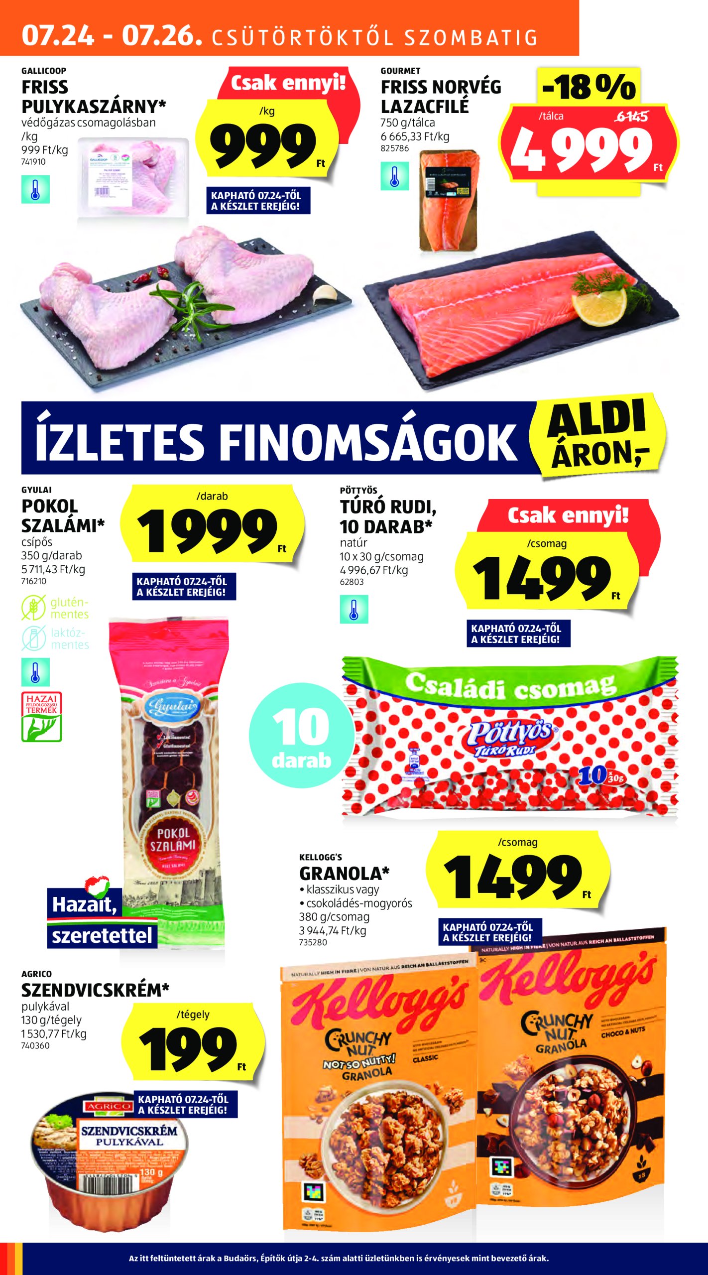 aldi - Aldi akciós újság, érvényes 07.24. - 07.30. - page: 14