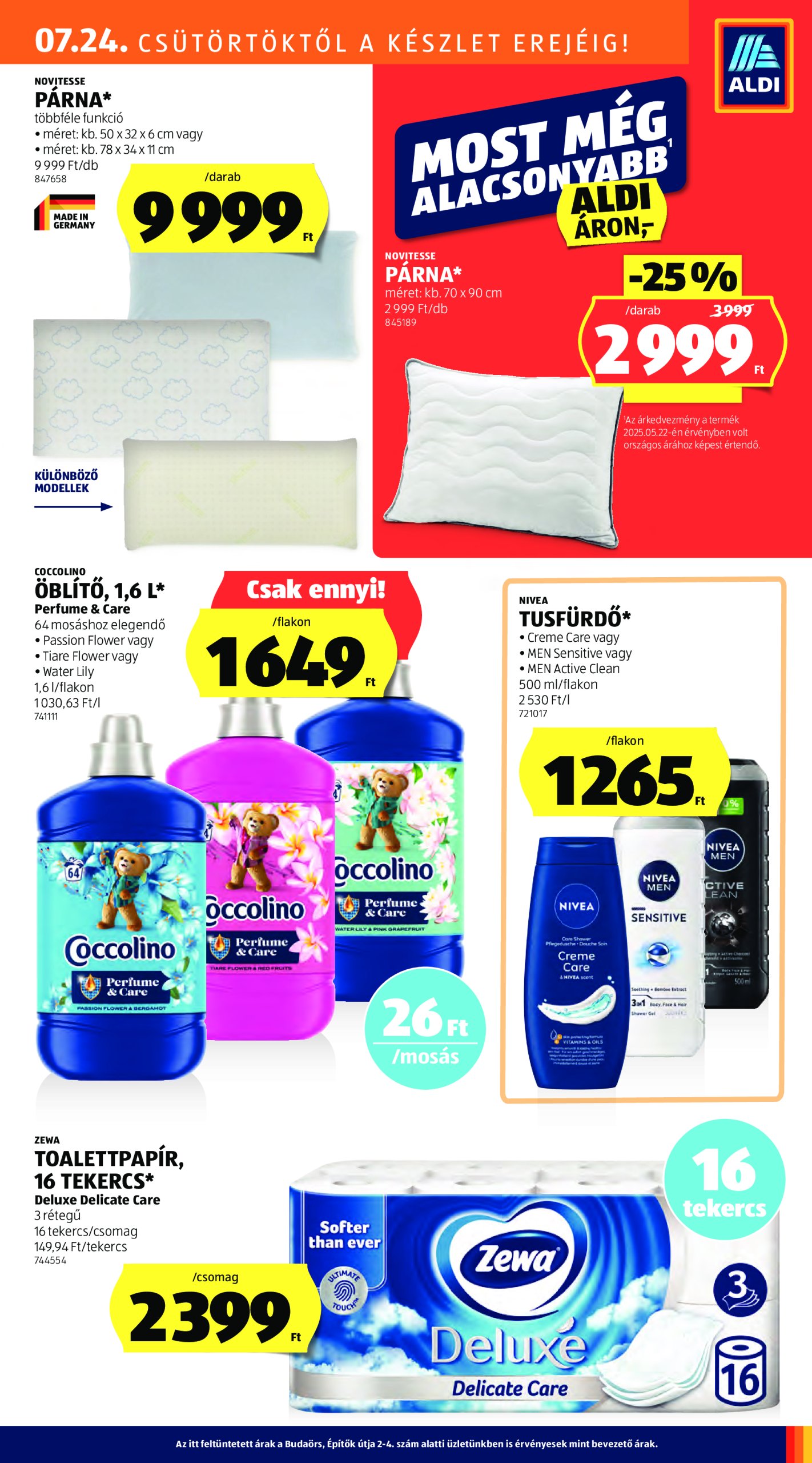 aldi - Aldi akciós újság, érvényes 07.24. - 07.30. - page: 23