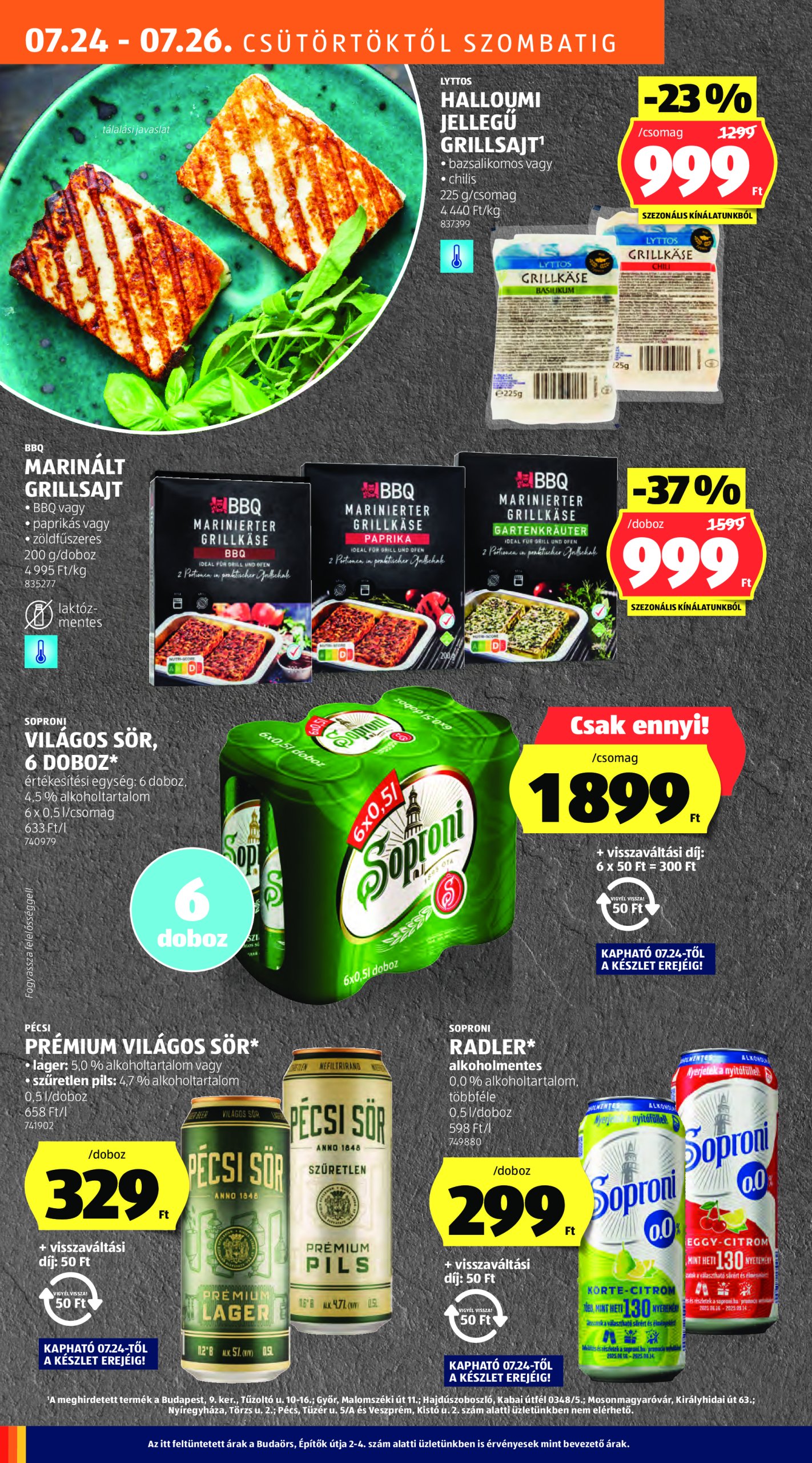 aldi - Aldi akciós újság, érvényes 07.24. - 07.30. - page: 18
