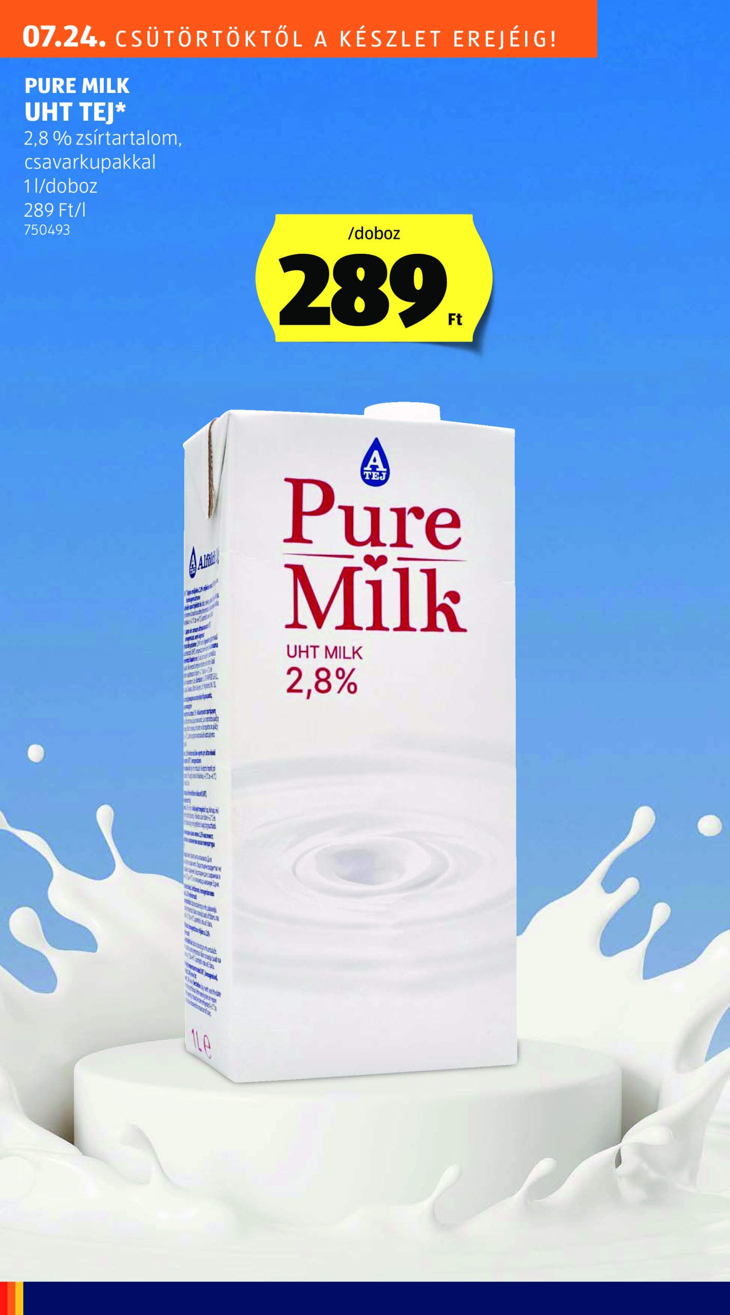 aldi - Aldi akciós újság, érvényes 07.24. - 07.30. - page: 4
