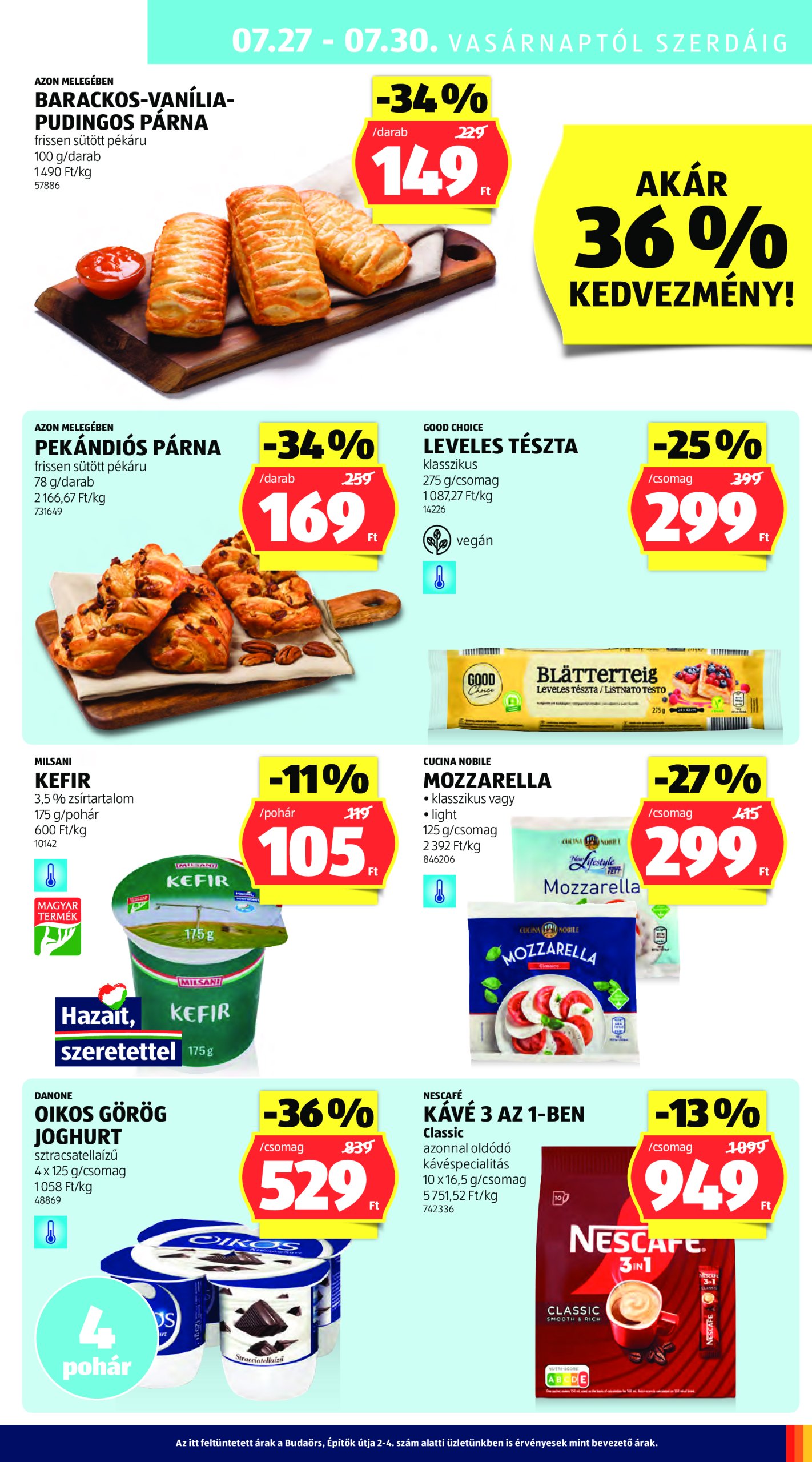 aldi - Aldi akciós újság, érvényes 07.24. - 07.30. - page: 29