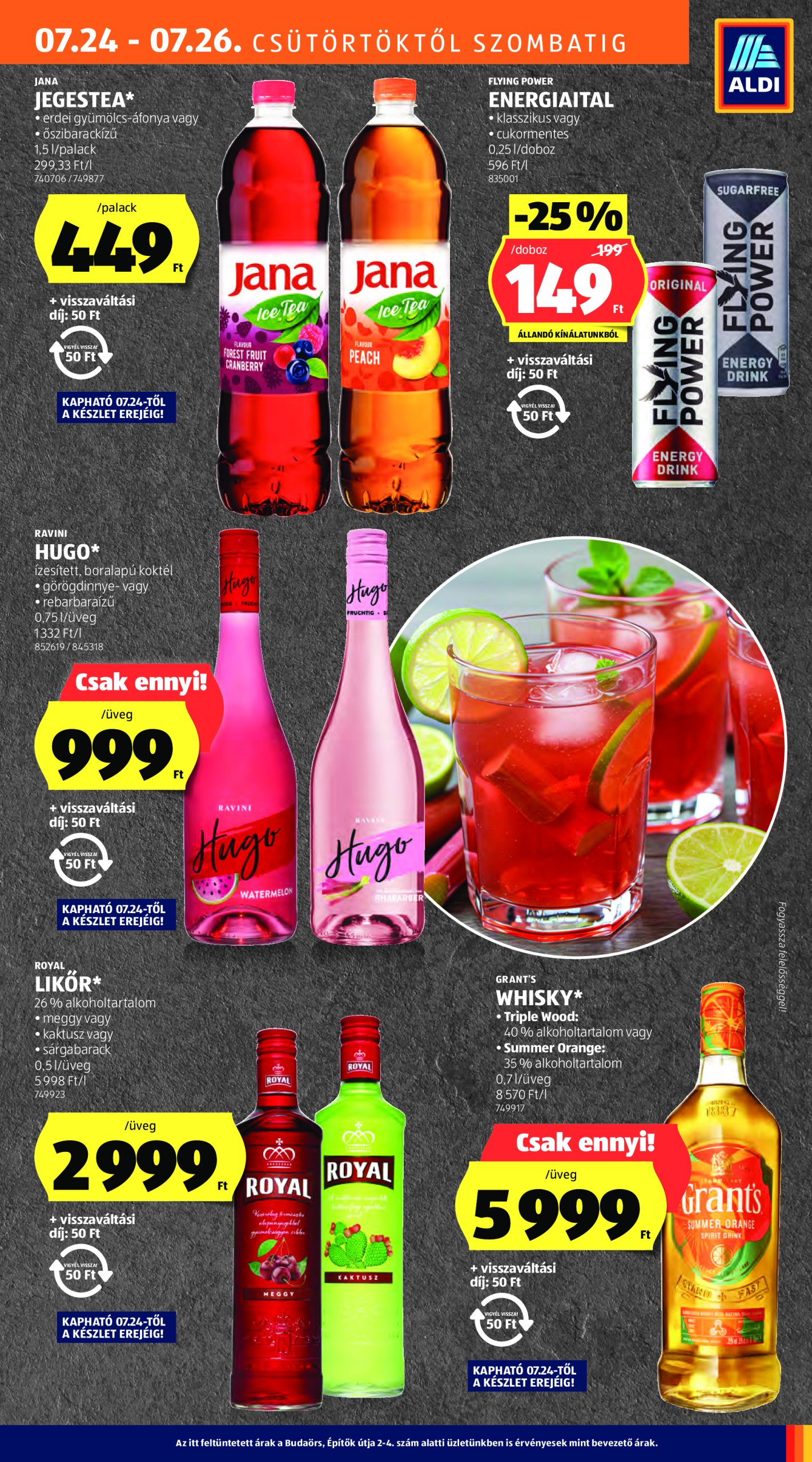 aldi - Aldi akciós újság, érvényes 07.24. - 07.30. - page: 19