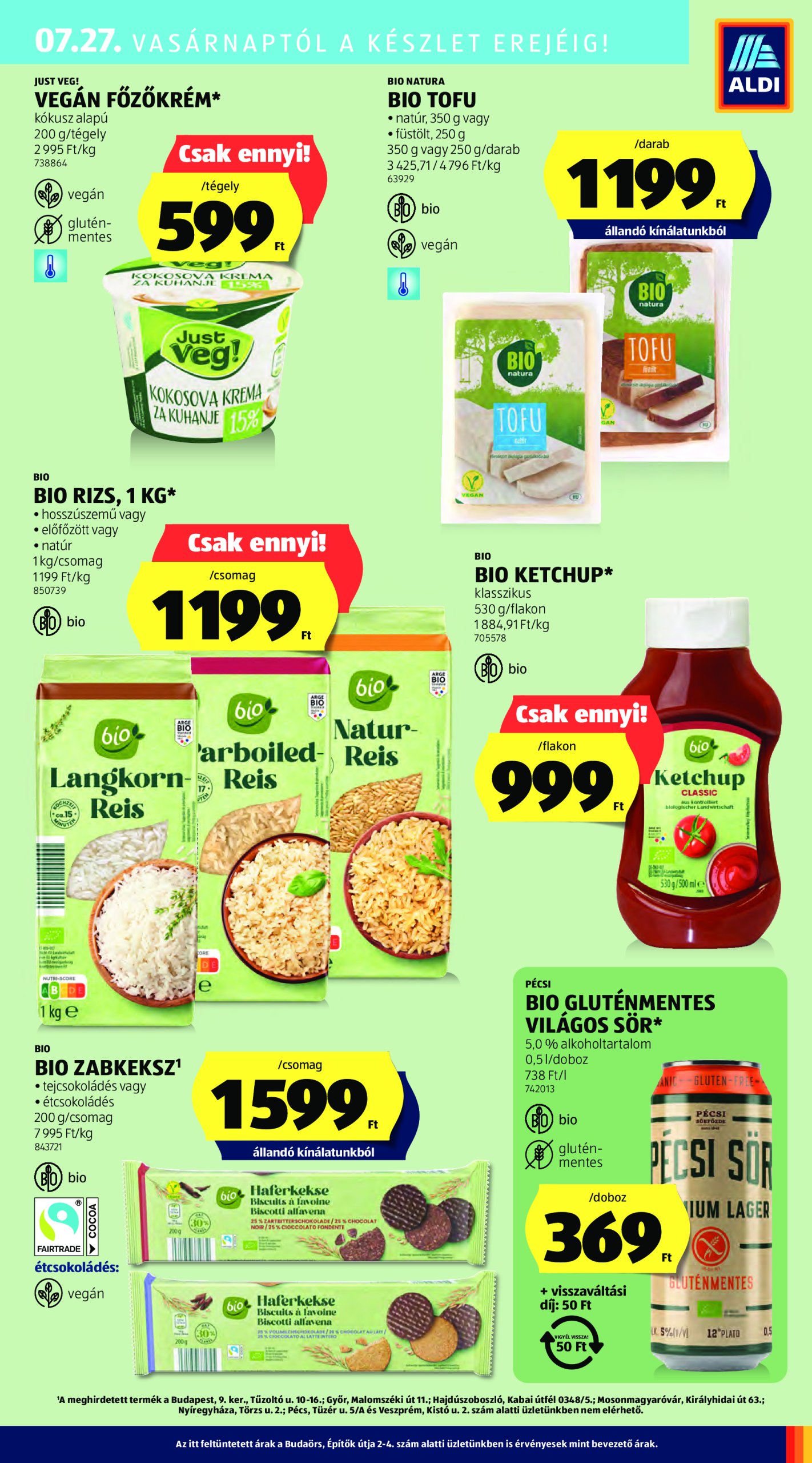 aldi - Aldi akciós újság, érvényes 07.24. - 07.30. - page: 35
