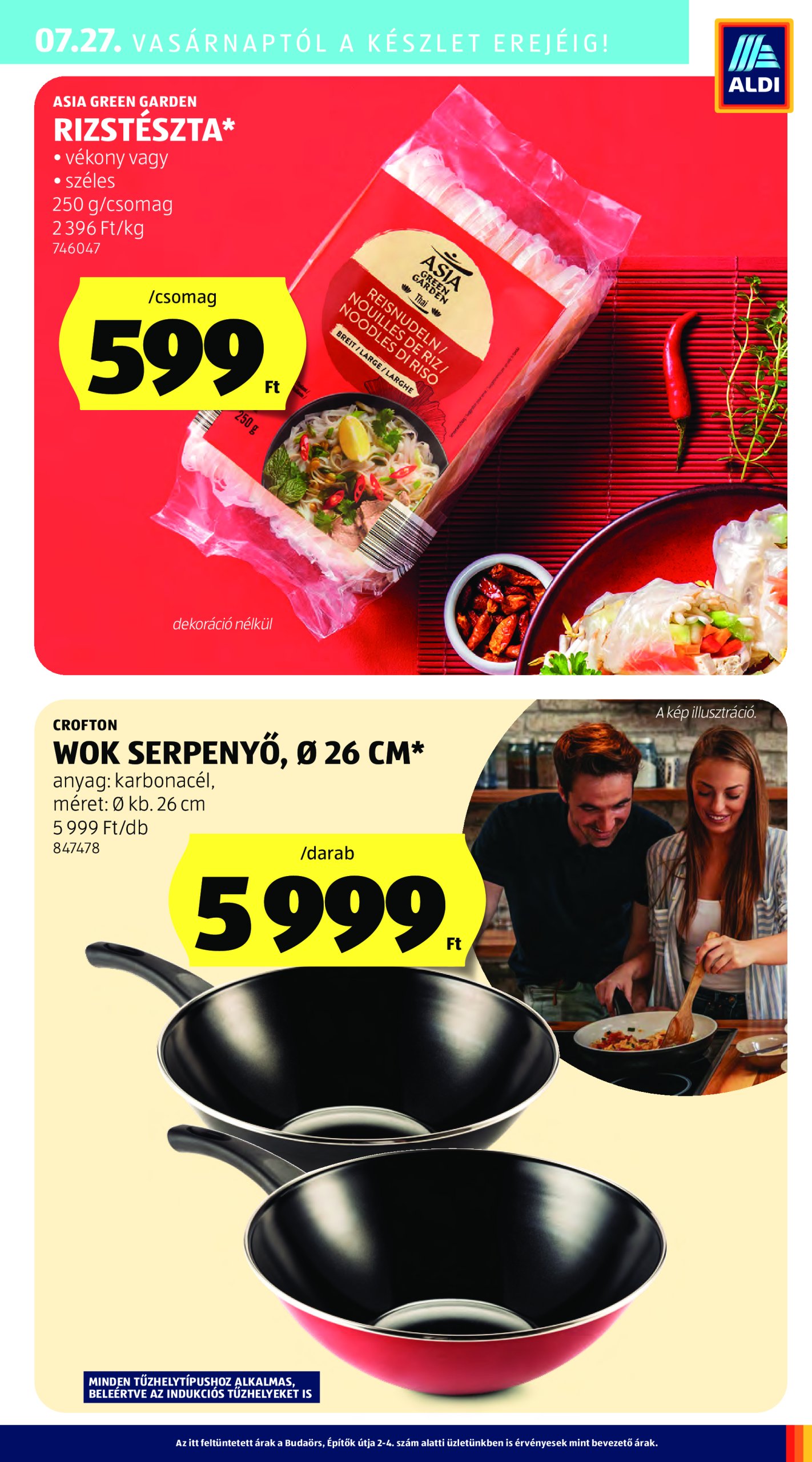 aldi - Aldi akciós újság, érvényes 07.24. - 07.30. - page: 7