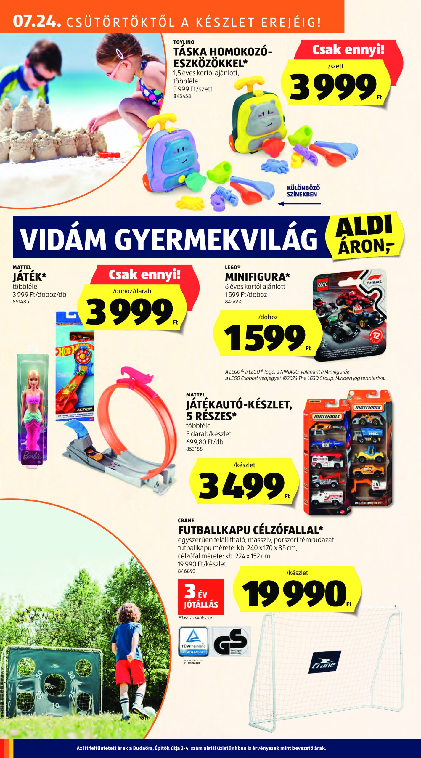 aldi - Aldi akciós újság, érvényes 07.24. - 07.30. - page: 24