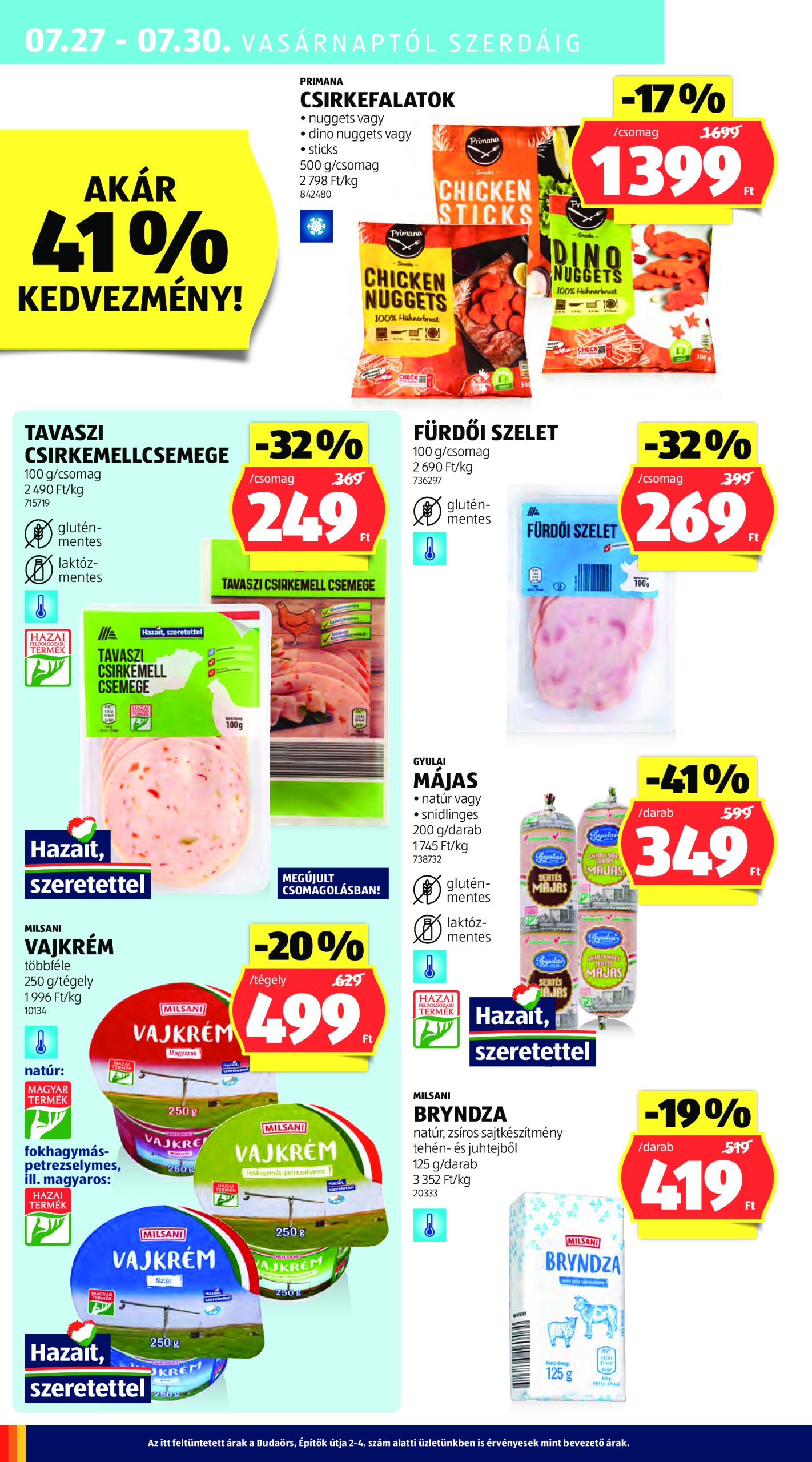 aldi - Aldi akciós újság, érvényes 07.24. - 07.30. - page: 28