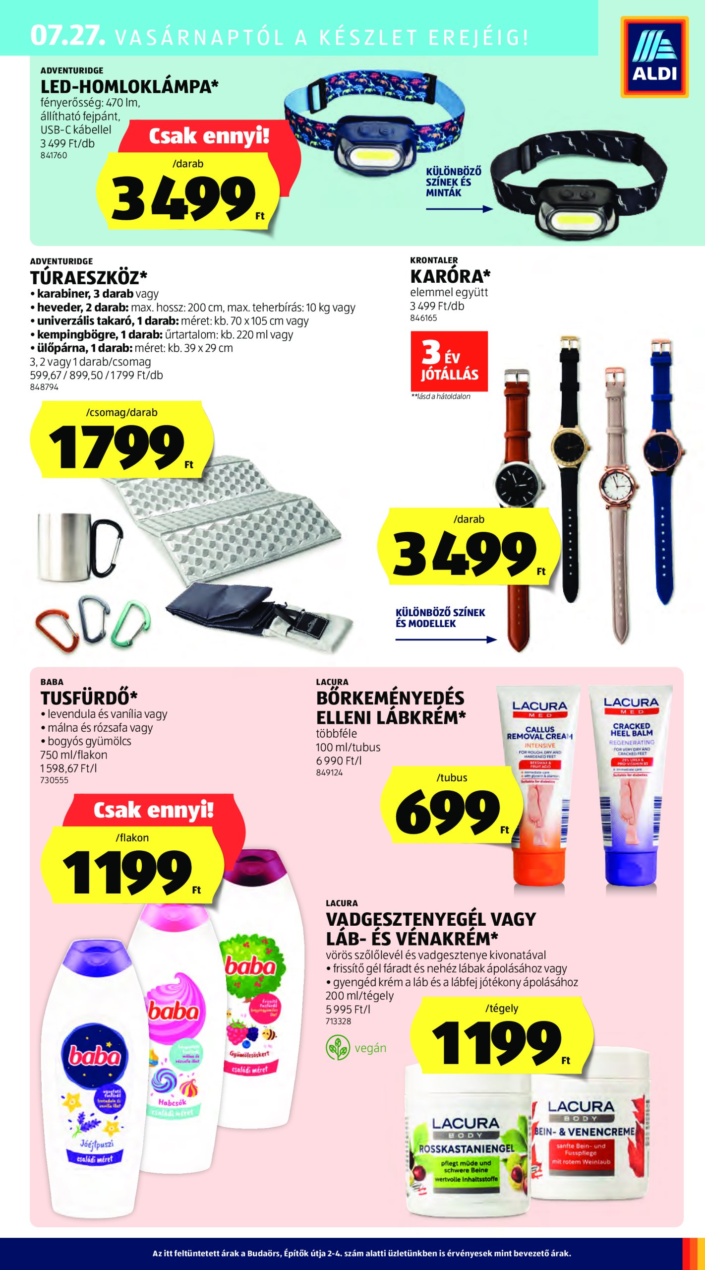aldi - Aldi akciós újság, érvényes 07.24. - 07.30. - page: 43