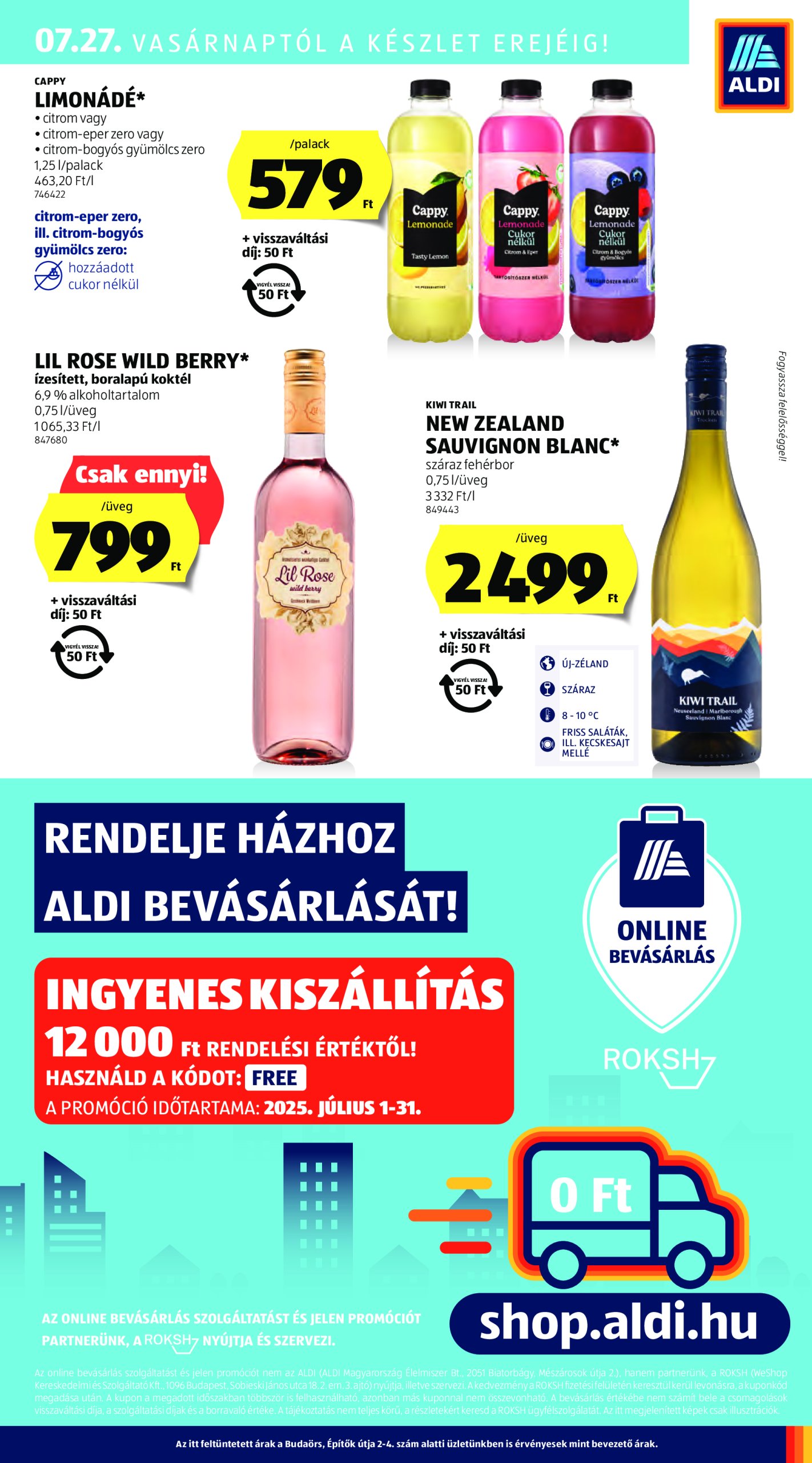 aldi - Aldi akciós újság, érvényes 07.24. - 07.30. - page: 33