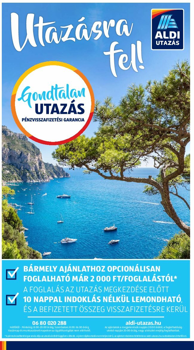 aldi - Aldi - Utazás katalógus akciós újság, érvényes 08.14. - 08.19. - page: 4