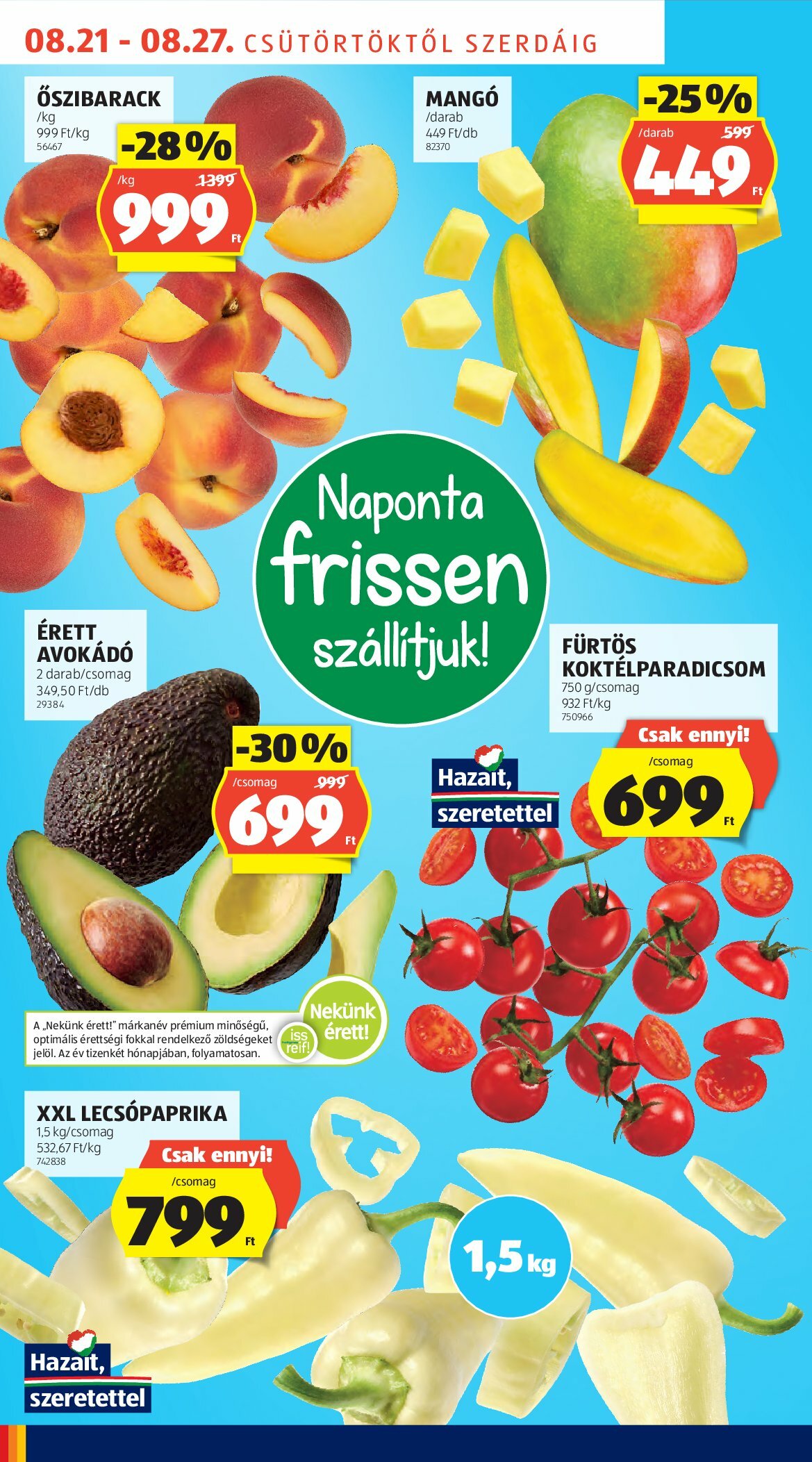 aldi - Aldi akciós újság, érvényes 08.21. - 08.27. - page: 6 aldi - Aldi akciós újság, érvényes 08.21. - 08.27. - page: 6
