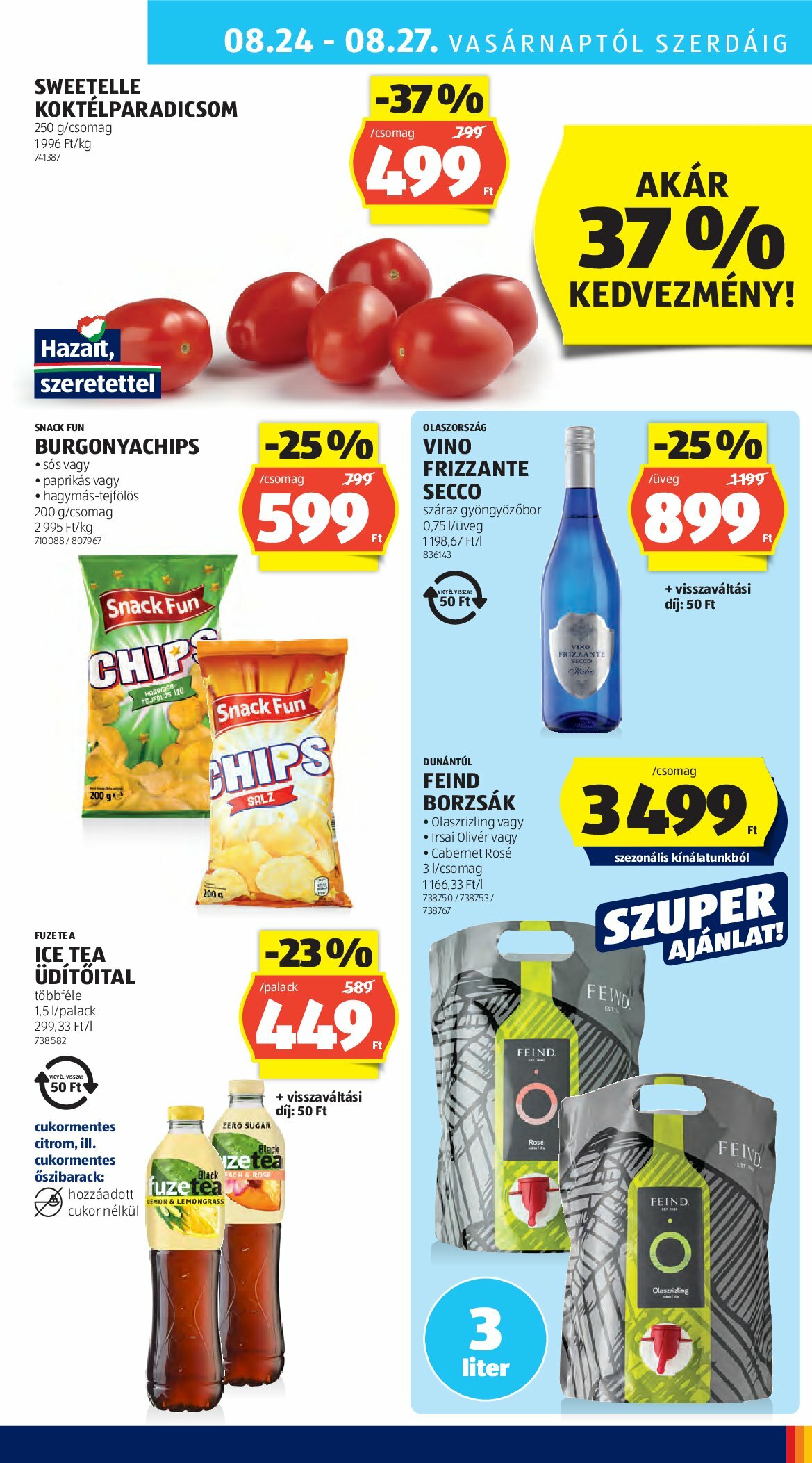 aldi - Aldi akciós újság, érvényes 08.21. - 08.27. - page: 31 aldi - Aldi akciós újság, érvényes 08.21. - 08.27. - page: 31