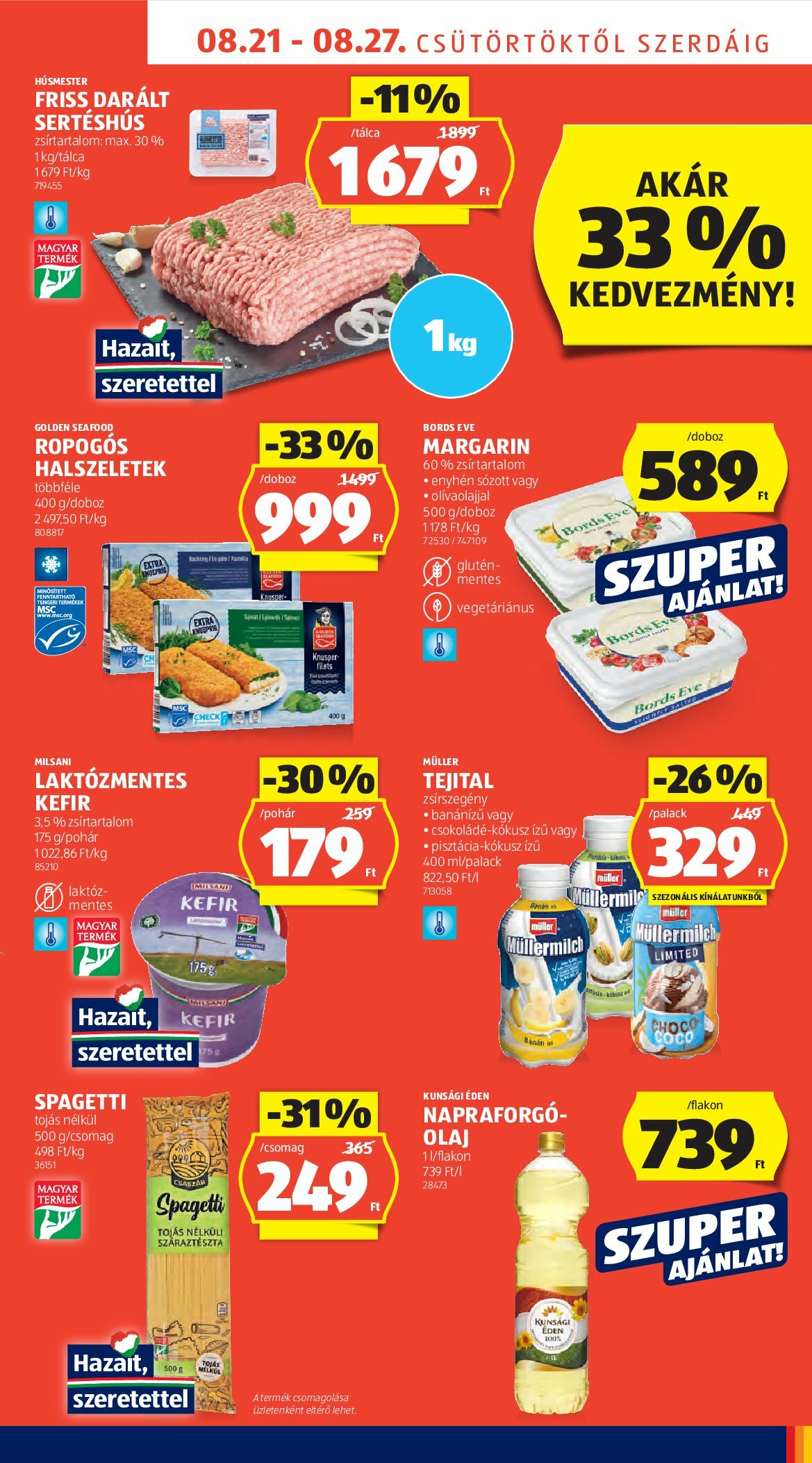 aldi - Aldi akciós újság, érvényes 08.21. - 08.27. - page: 7 aldi - Aldi akciós újság, érvényes 08.21. - 08.27. - page: 7