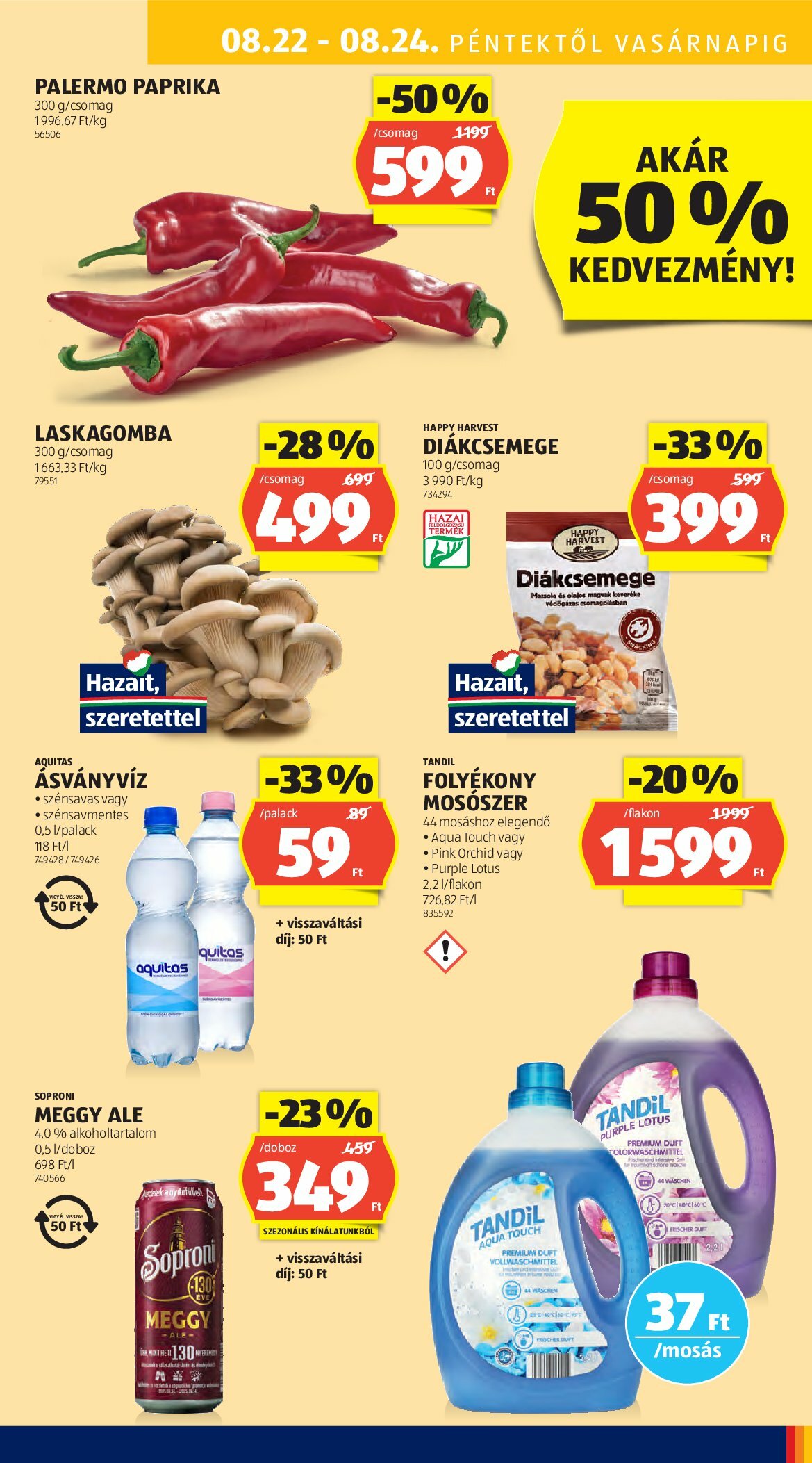 aldi - Aldi akciós újság, érvényes 08.21. - 08.27. - page: 43 aldi - Aldi akciós újság, érvényes 08.21. - 08.27. - page: 43