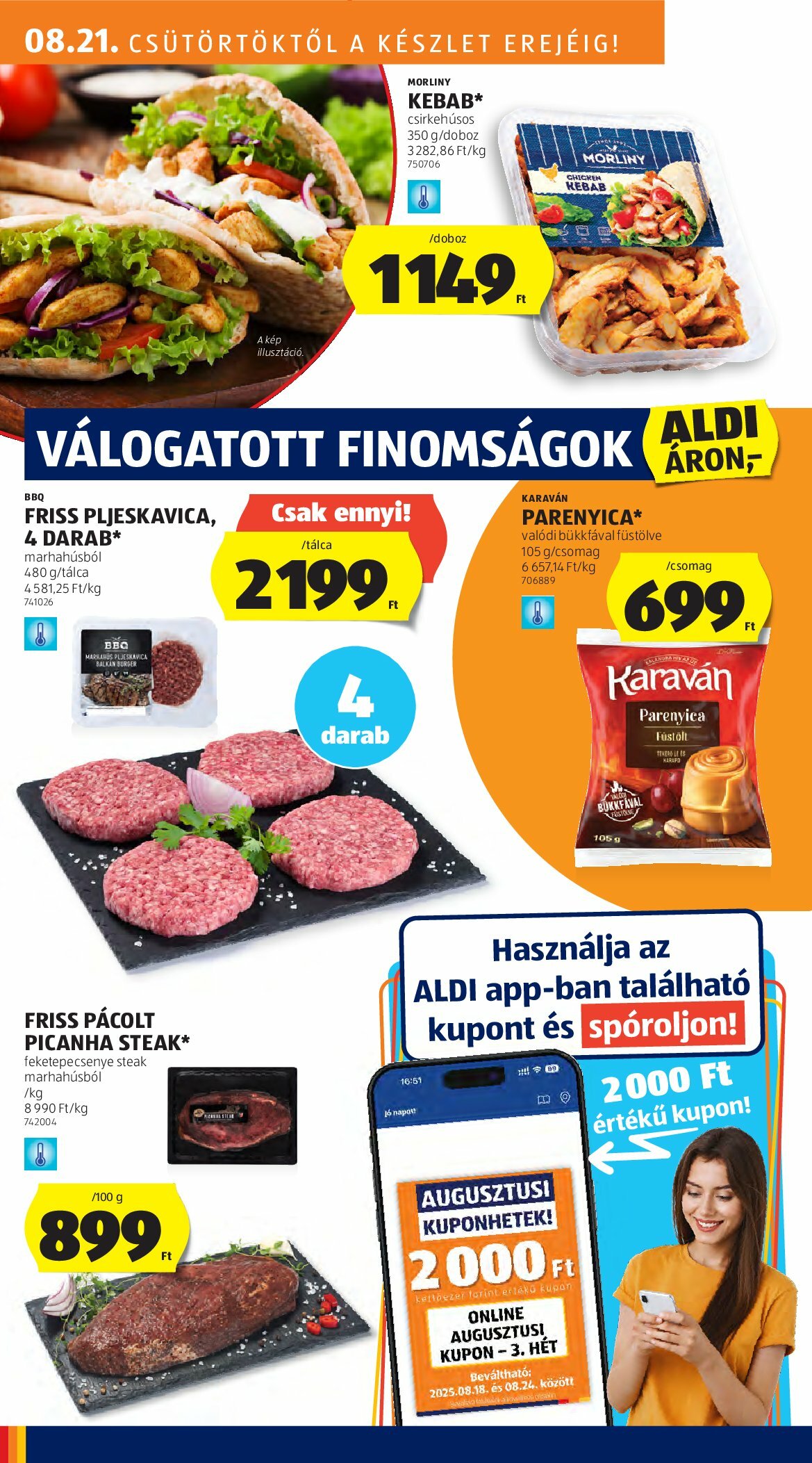 aldi - Aldi akciós újság, érvényes 08.21. - 08.27. - page: 16 aldi - Aldi akciós újság, érvényes 08.21. - 08.27. - page: 16