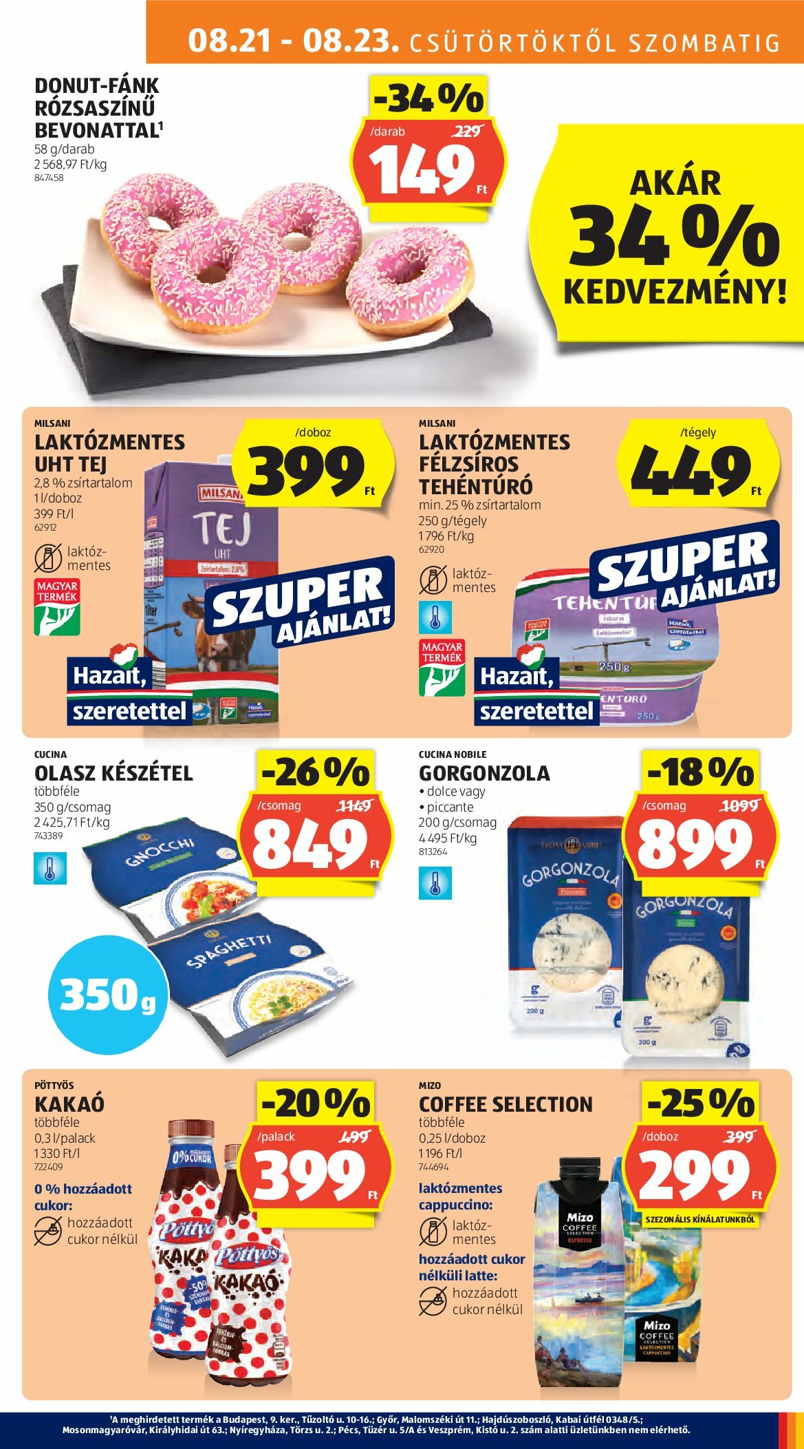 aldi - Aldi akciós újság, érvényes 08.21. - 08.27. - page: 13 aldi - Aldi akciós újság, érvényes 08.21. - 08.27. - page: 13