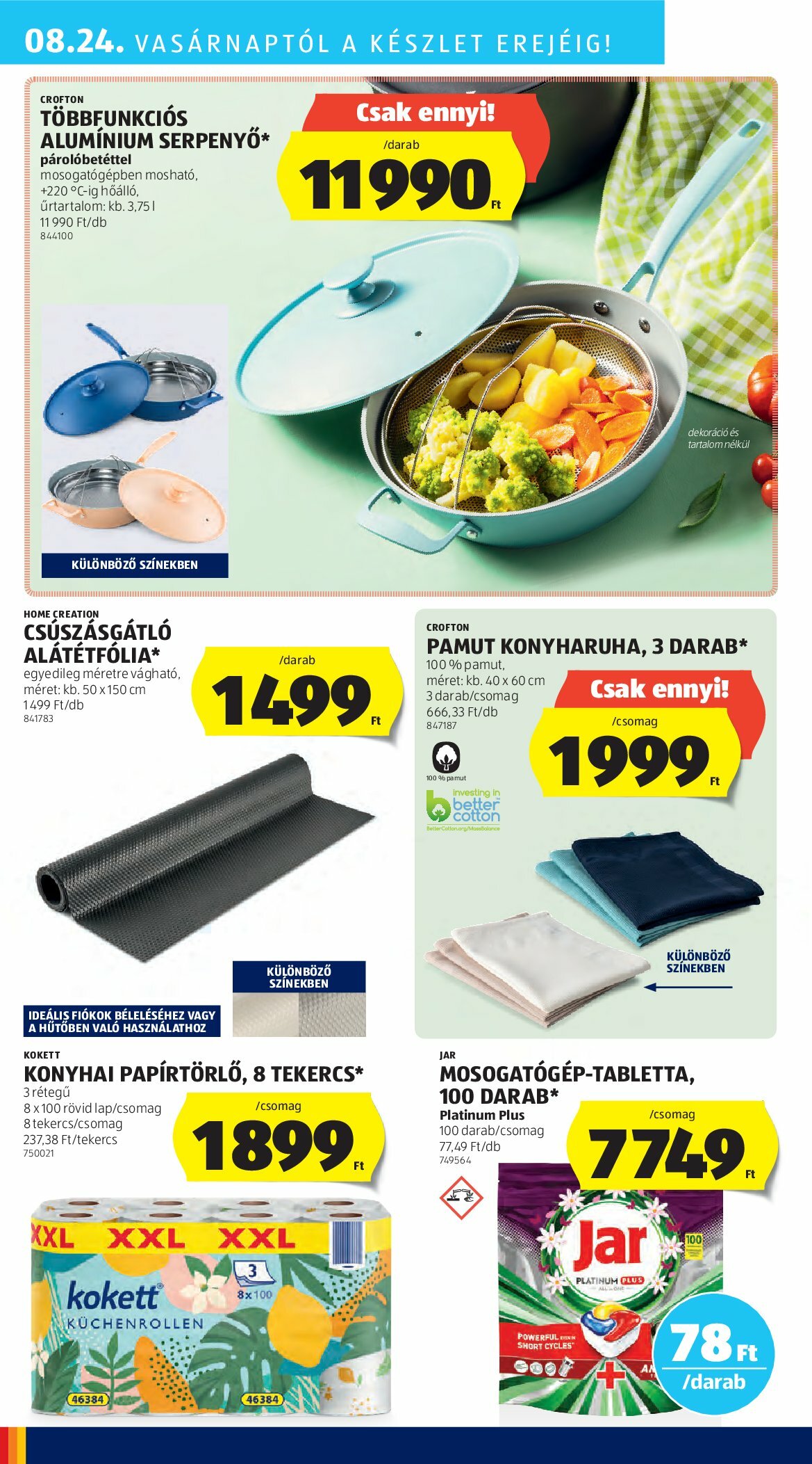aldi - Aldi akciós újság, érvényes 08.21. - 08.27. - page: 38 aldi - Aldi akciós újság, érvényes 08.21. - 08.27. - page: 38