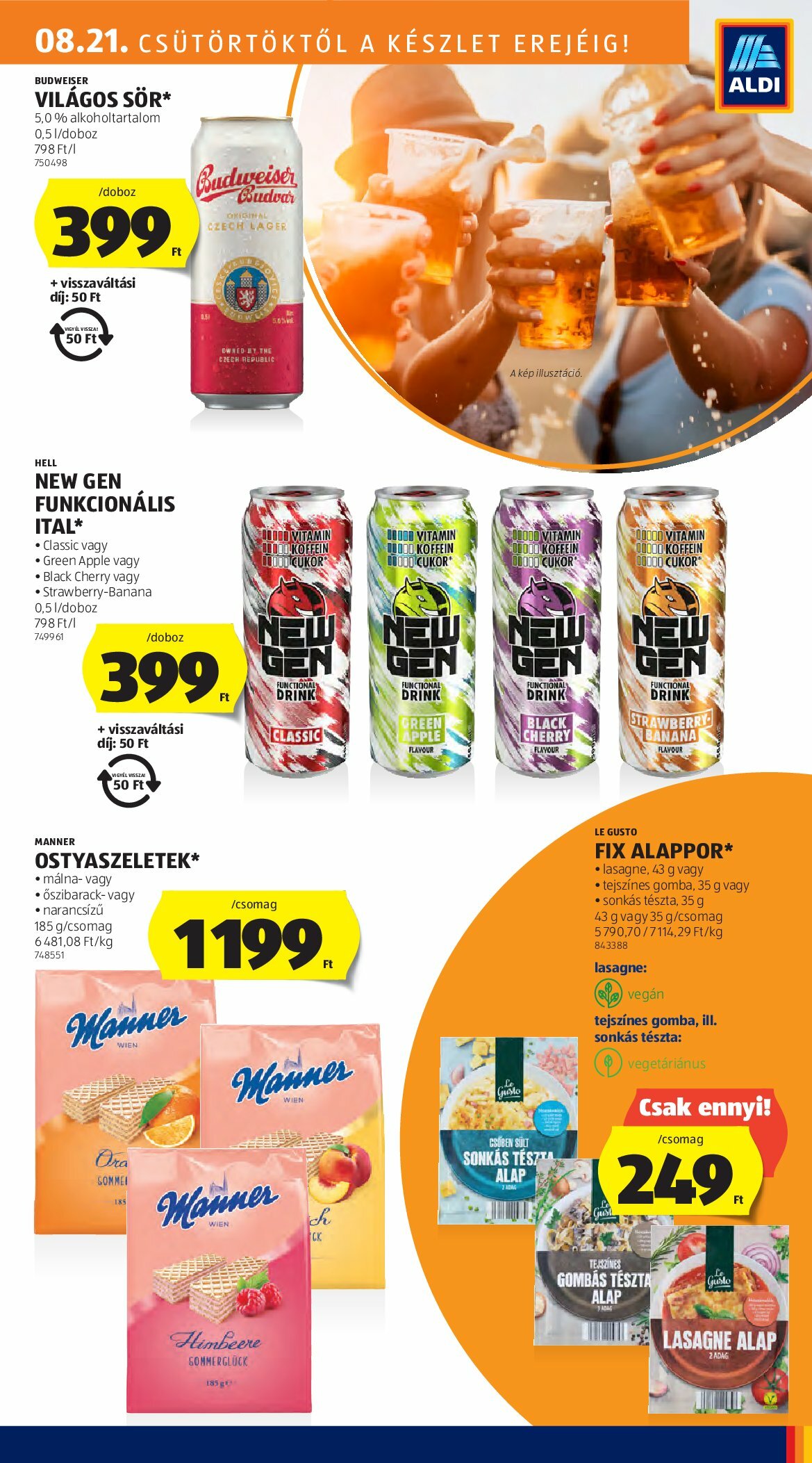 aldi - Aldi akciós újság, érvényes 08.21. - 08.27. - page: 17 aldi - Aldi akciós újság, érvényes 08.21. - 08.27. - page: 17
