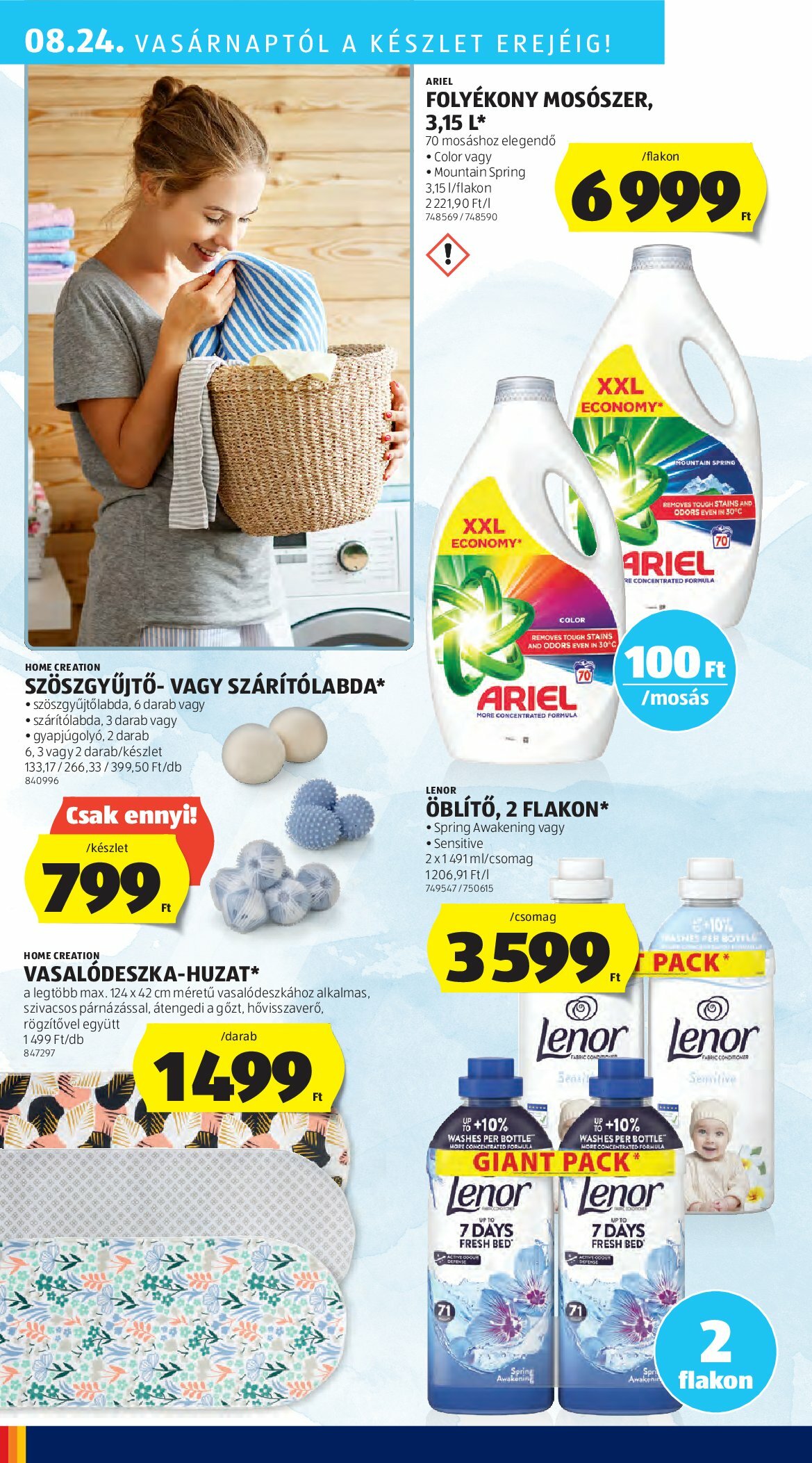 aldi - Aldi akciós újság, érvényes 08.21. - 08.27. - page: 40 aldi - Aldi akciós újság, érvényes 08.21. - 08.27. - page: 40